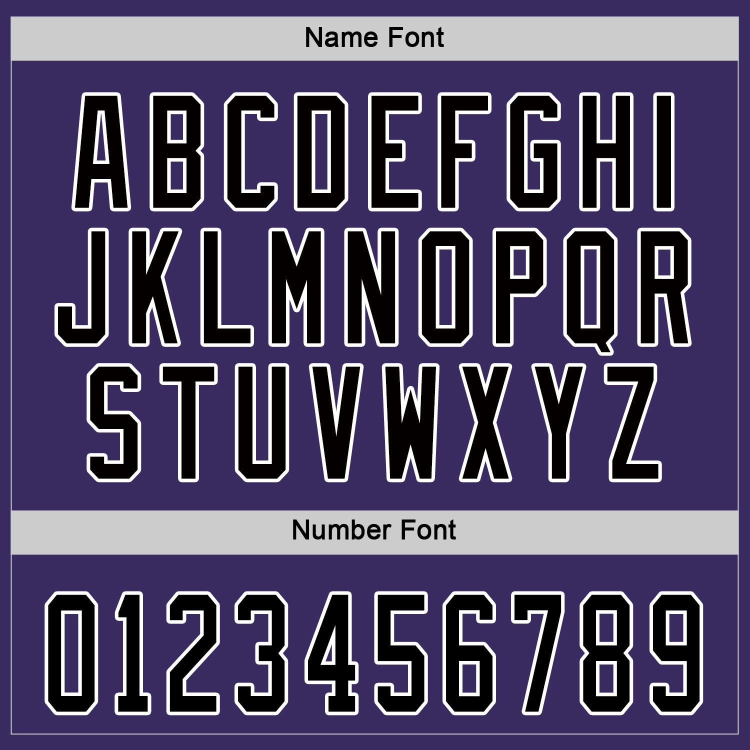 Custom Purple Black-Gray Hockey Jersey view 5