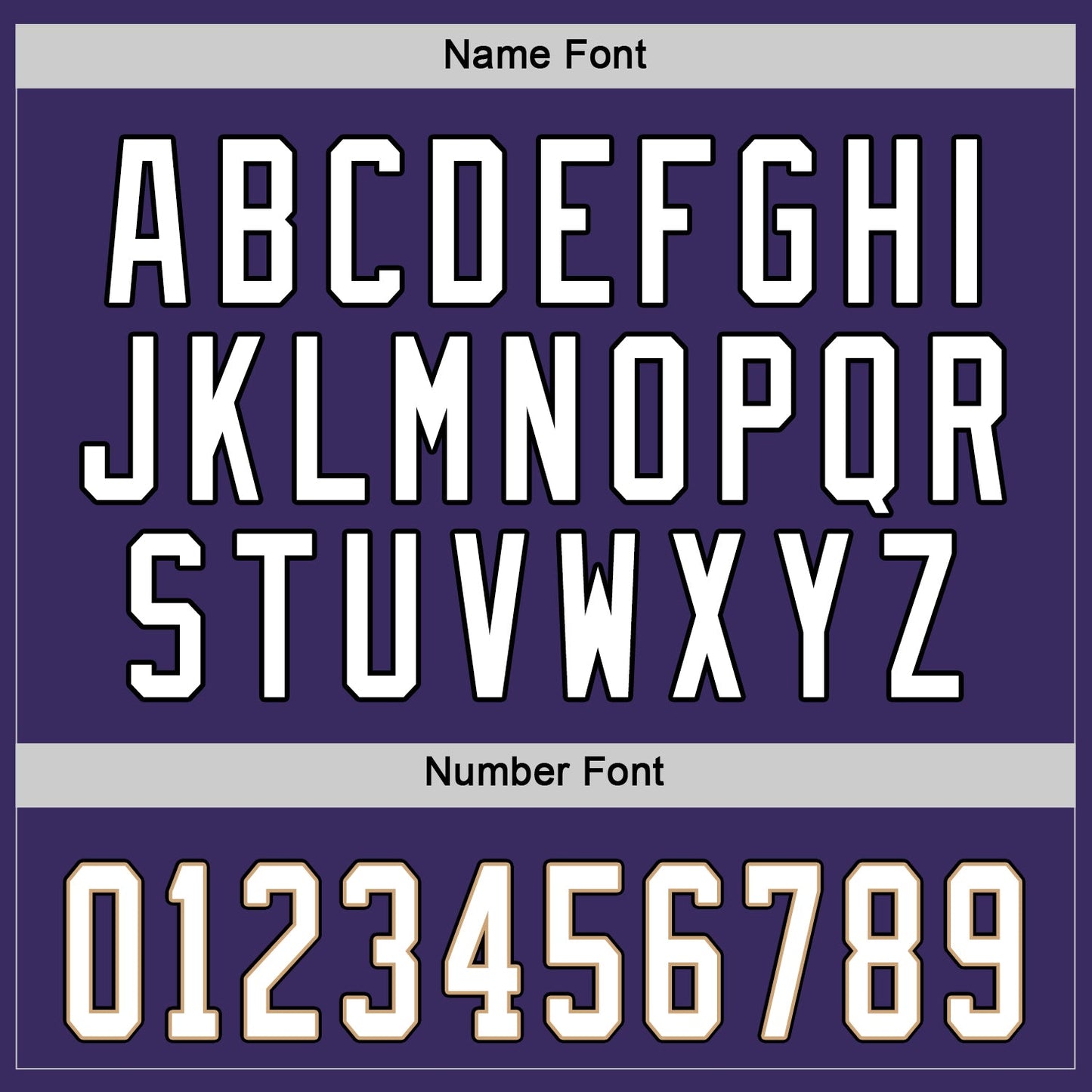 Custom Purple White-Black Hockey Jersey view 5