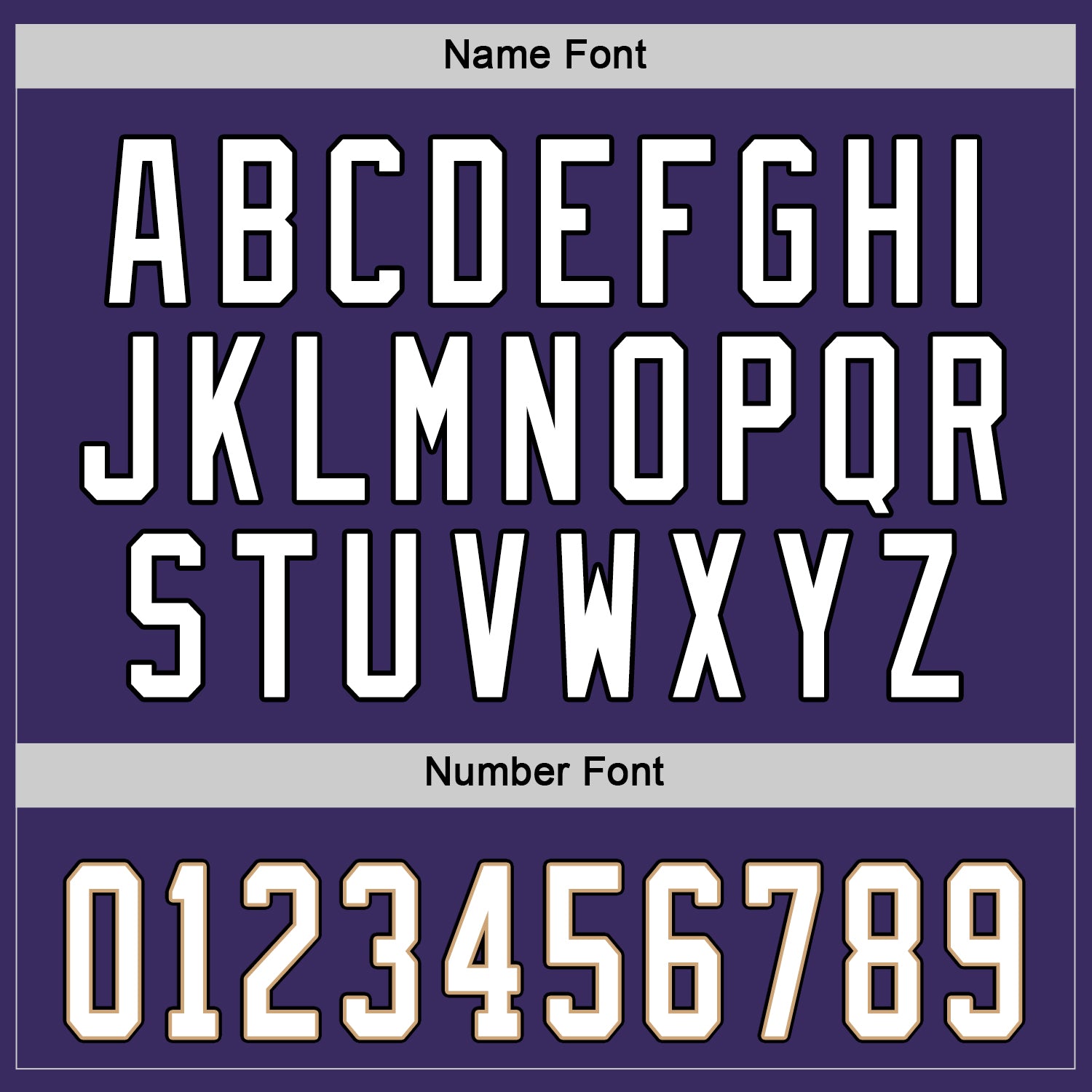 Custom Purple White-Black Hockey Jersey view 5