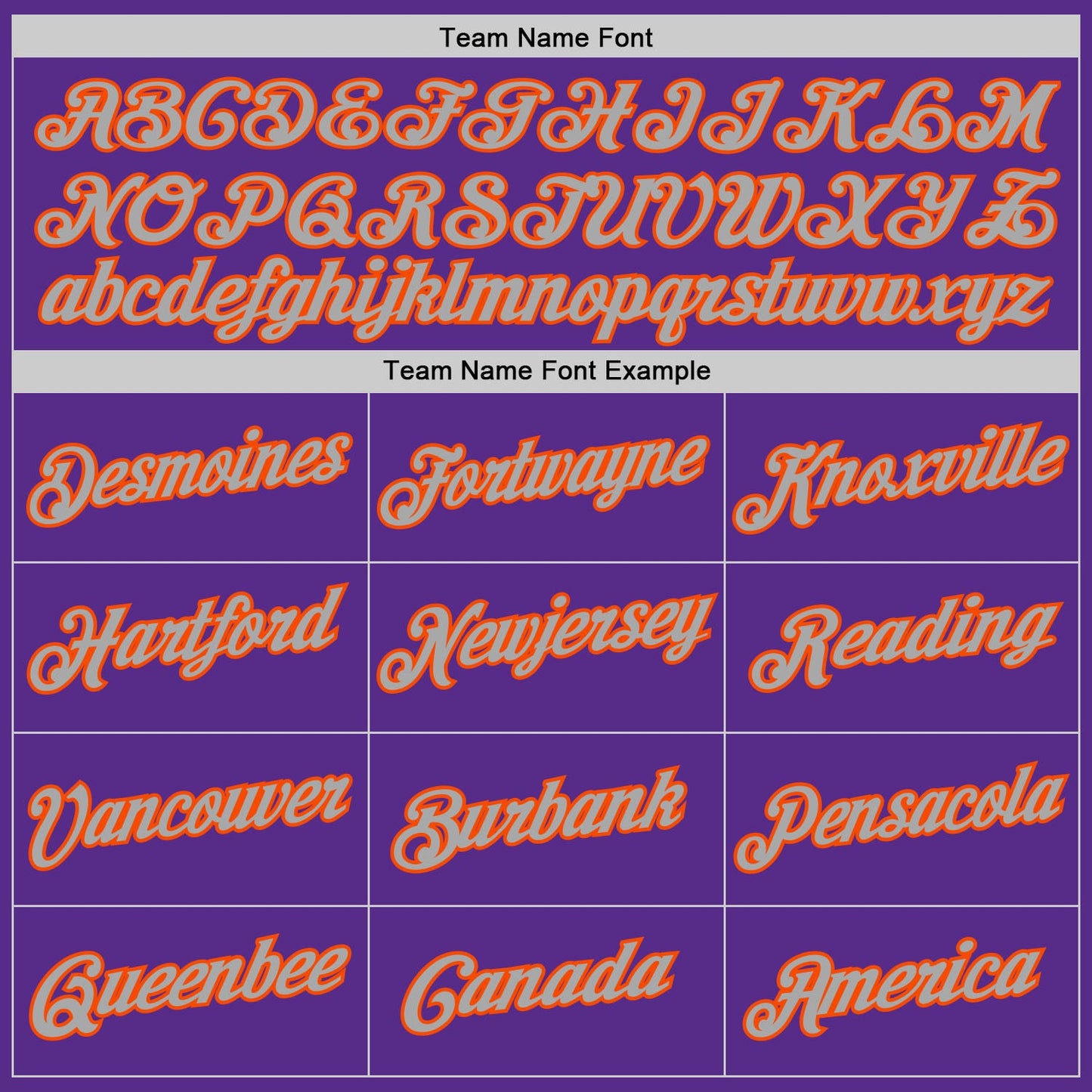 Custom Purple Orange-Gray Performance T-Shirt view 4