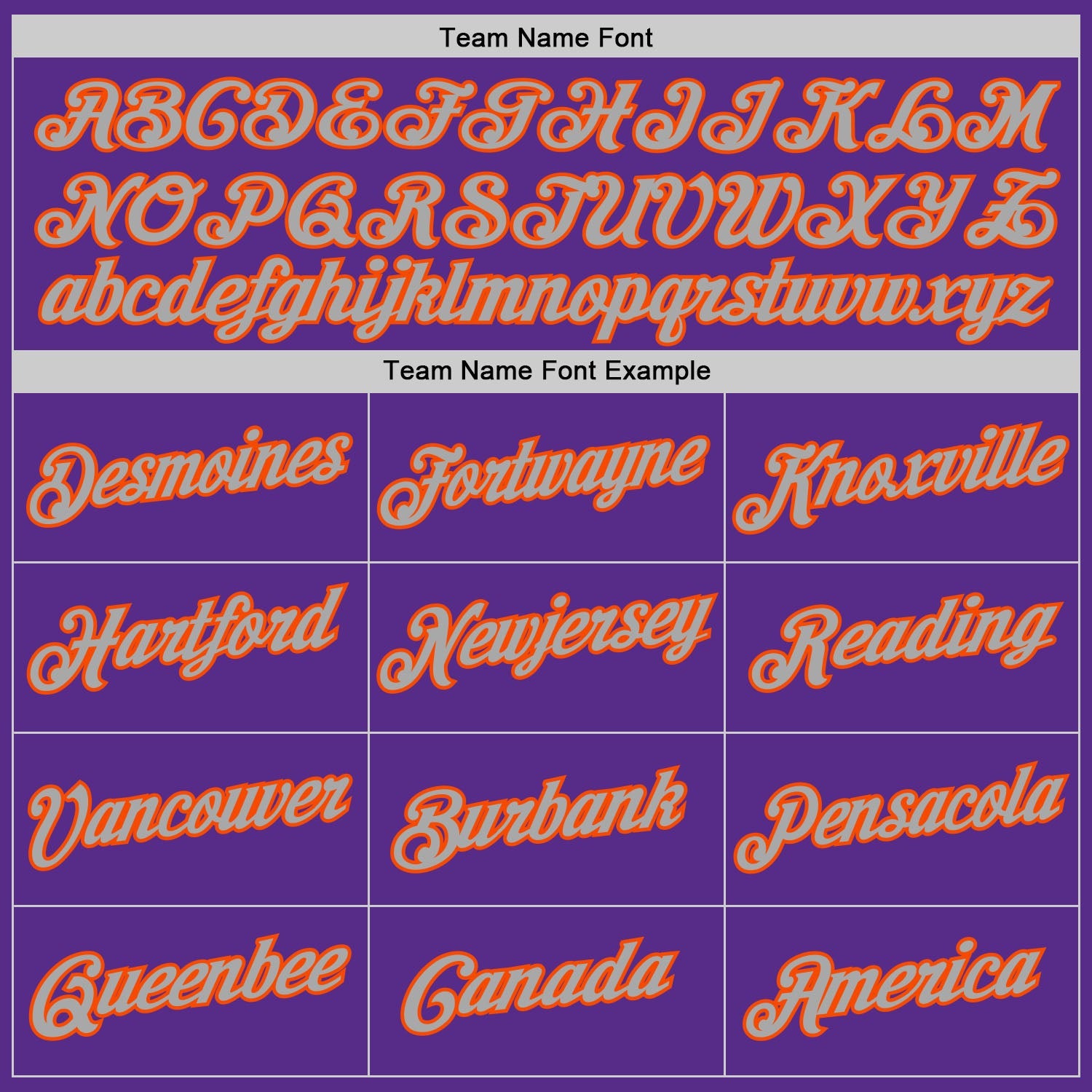 Custom Purple Orange-Gray Performance T-Shirt view 4