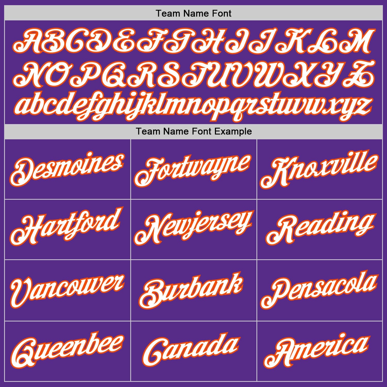 Custom Purple White-Orange Performance T-Shirt view 4