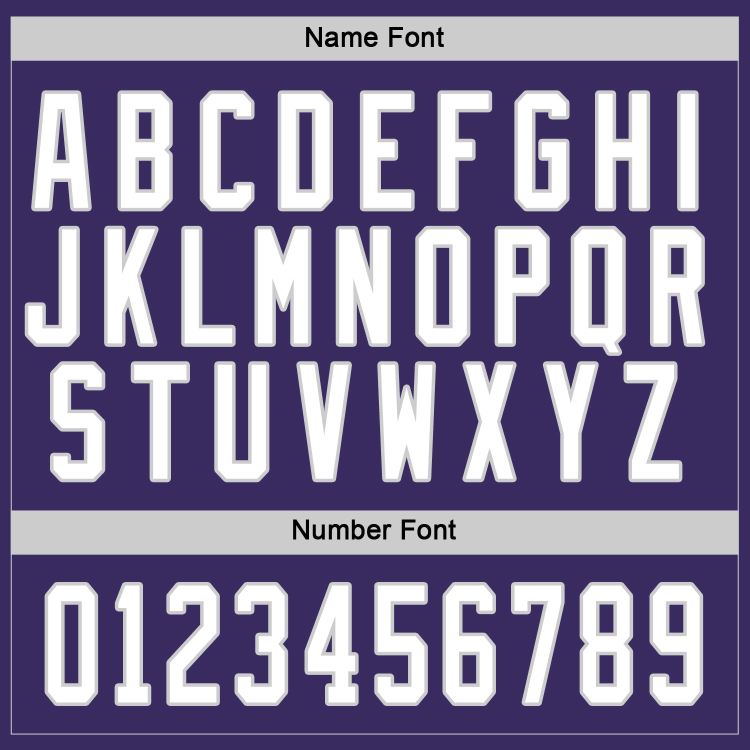 Custom Purple White-Gray Hockey Jersey view 3