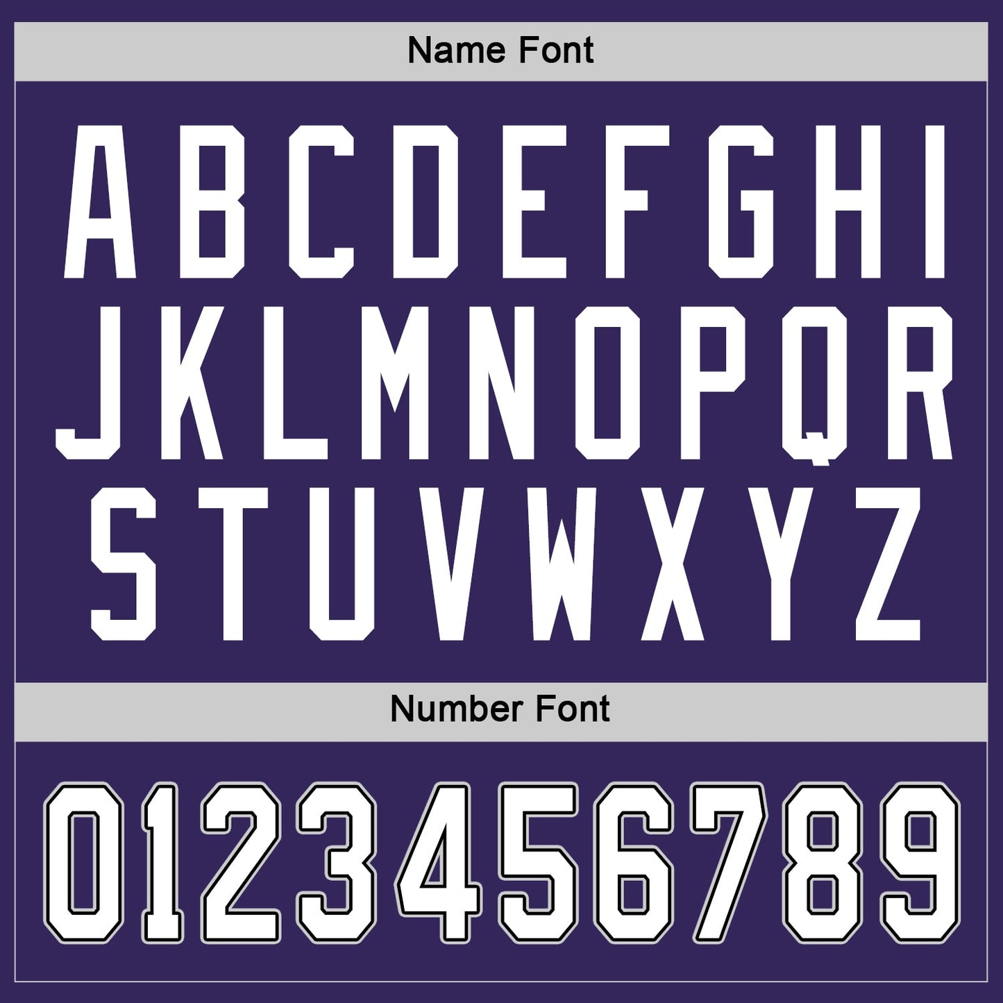 Custom Purple White-Black Hockey Jersey view 3