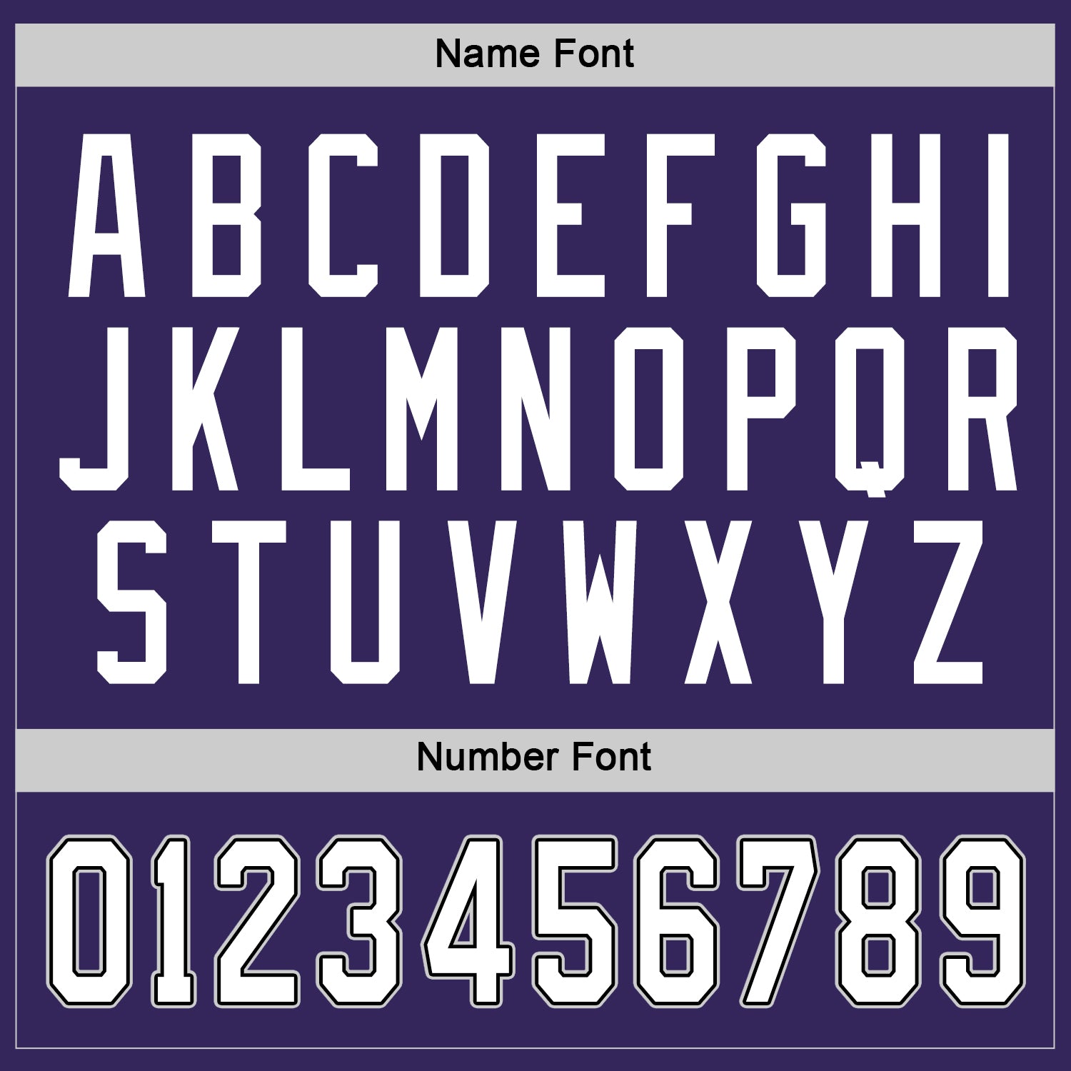 Custom Purple White-Black Hockey Jersey view 3