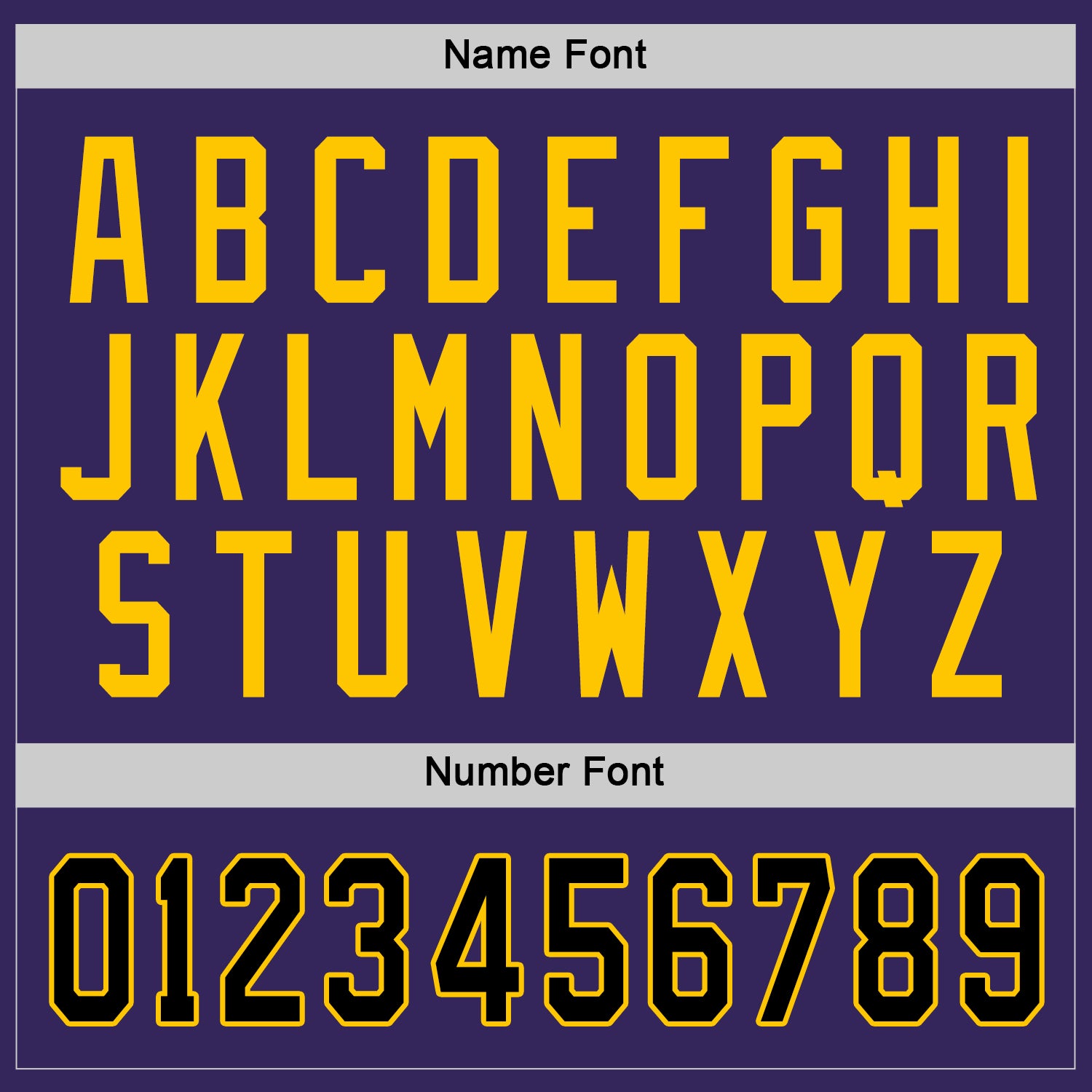 Custom Purple Black-Gold Hockey Jersey view 3