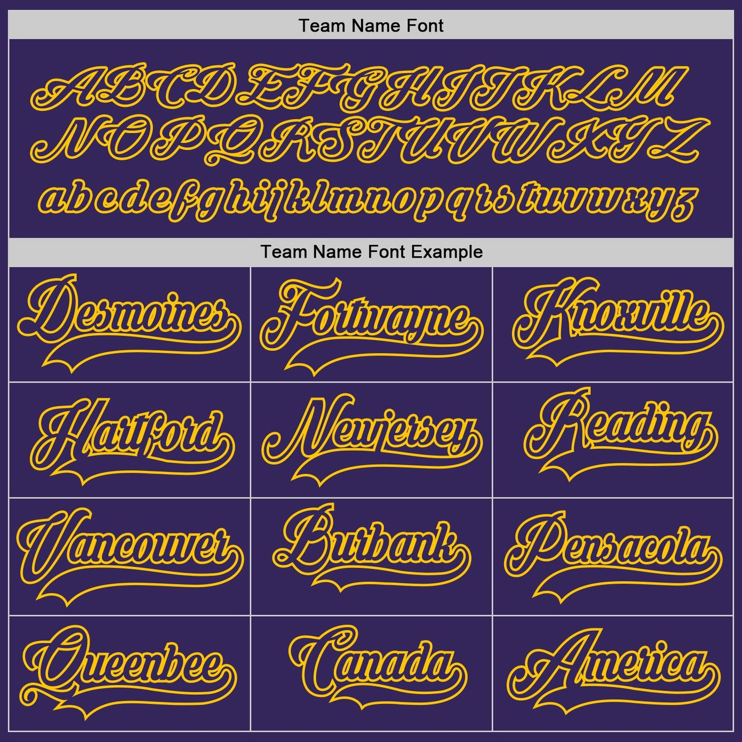 Custom Purple Purple-Gold Hockey Jersey view 4