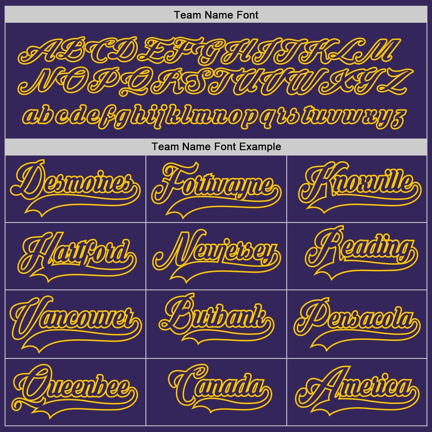 Custom Purple Purple-Gold Hockey Jersey view 4