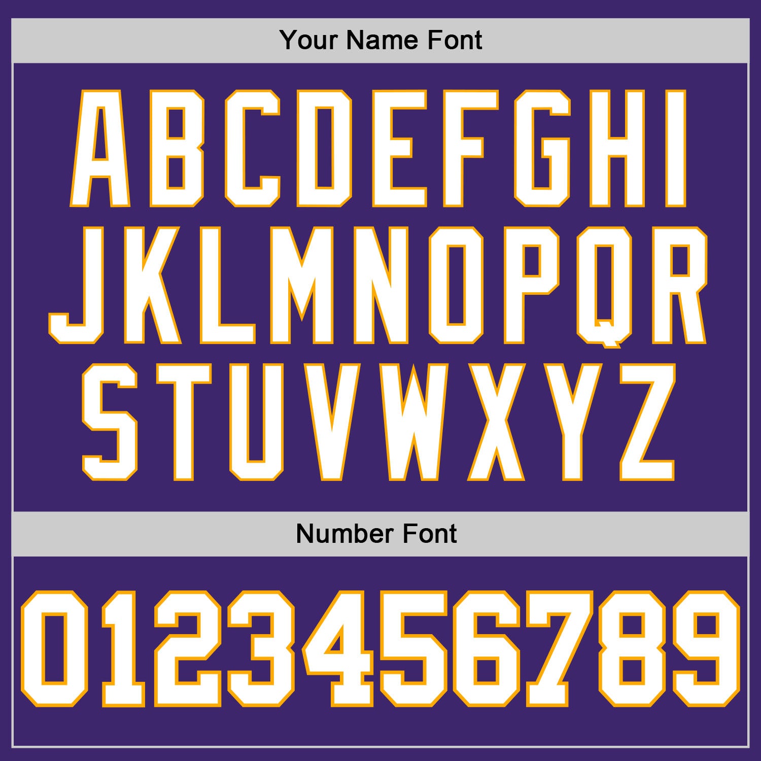 Custom Purple White-Gold Authentic Baseball Jersey view 5