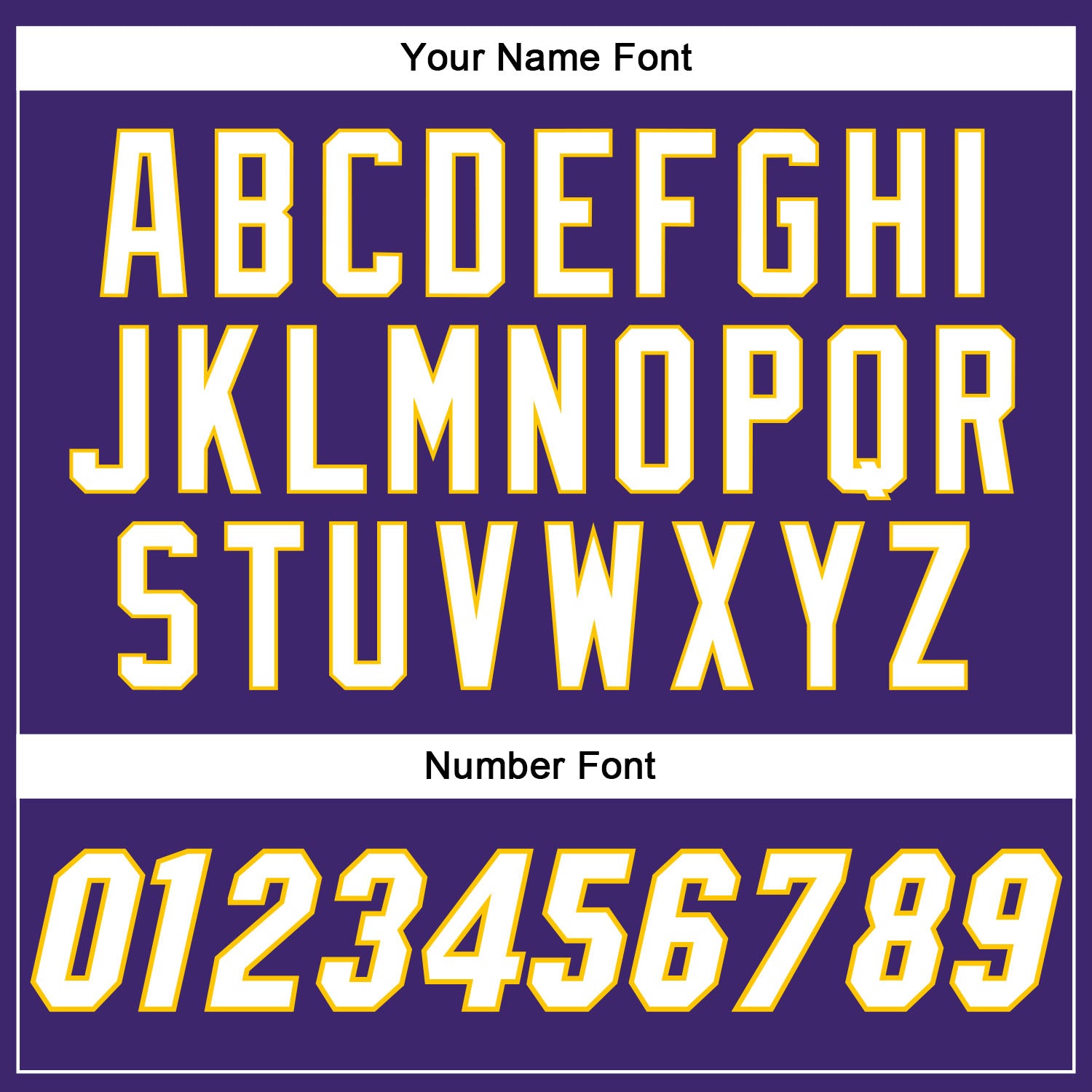 Custom Purple White-Gold Authentic Baseball Jersey view 5