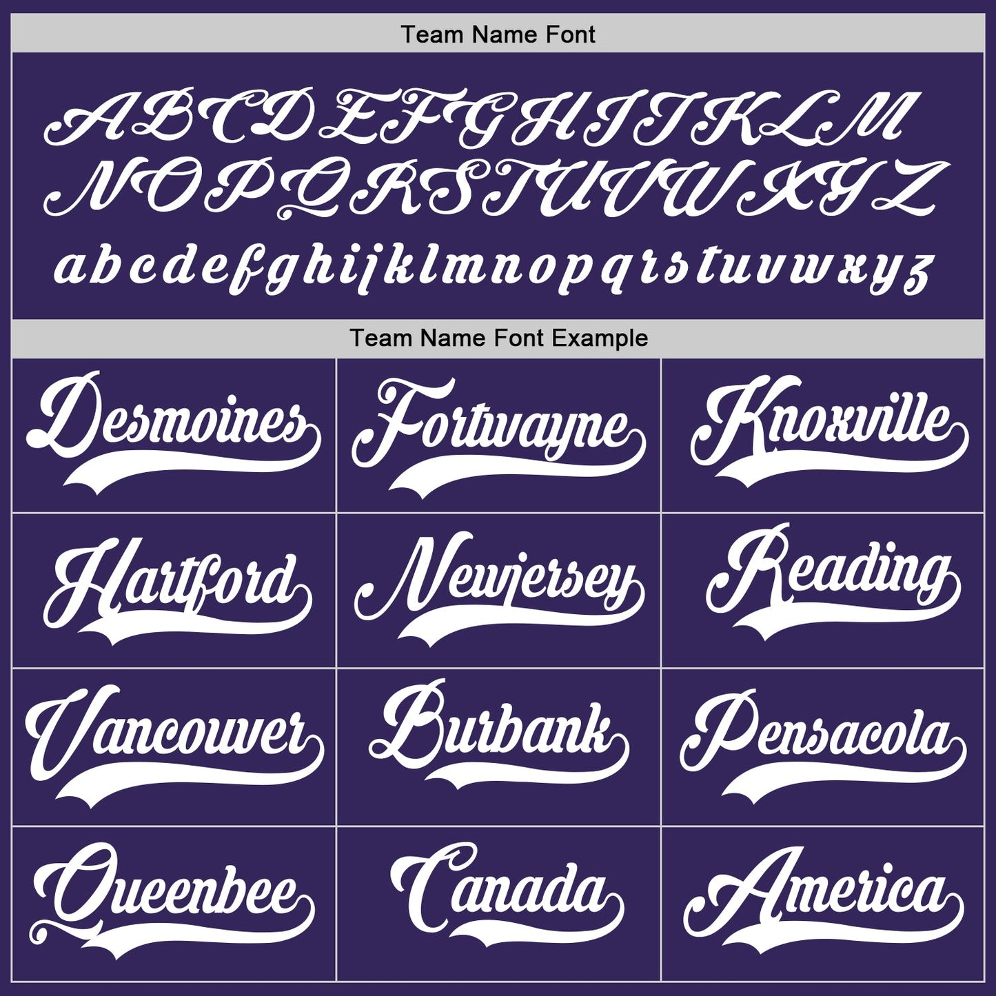 Custom Purple White Hockey Jersey view 4