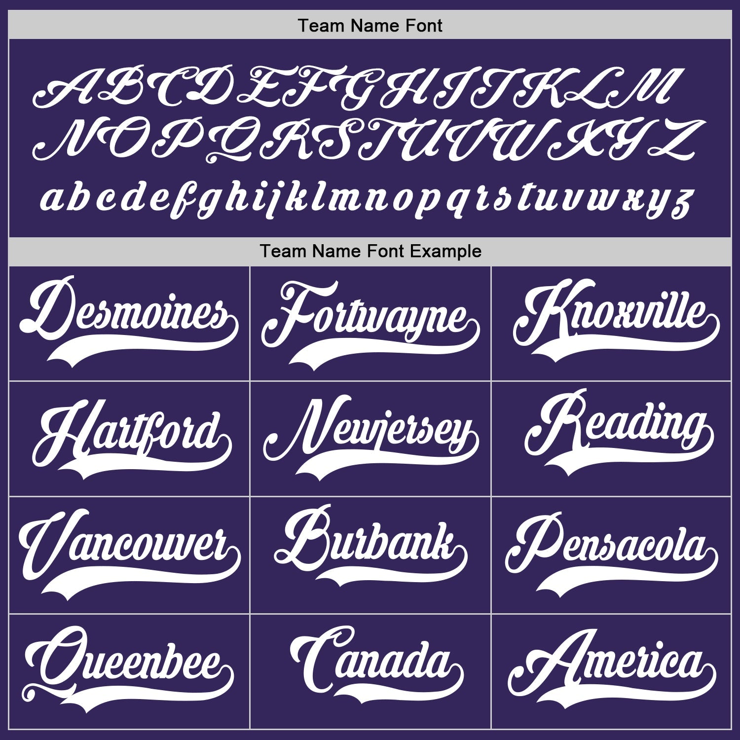 Custom Purple White Hockey Jersey view 4