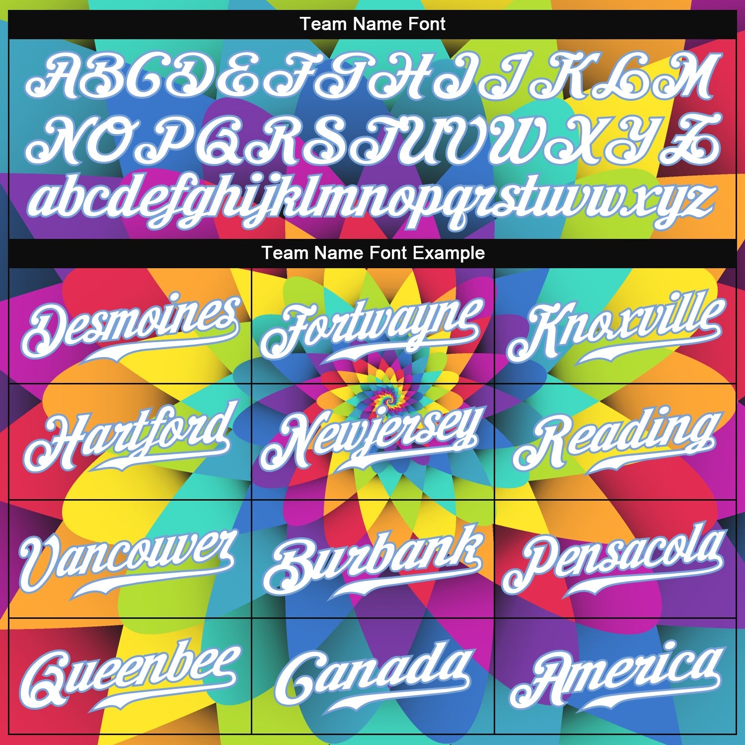 Custom Purple White-Light Blue 3D Pattern Design Rainbow Spiral Authentic Baseball Jersey view 4