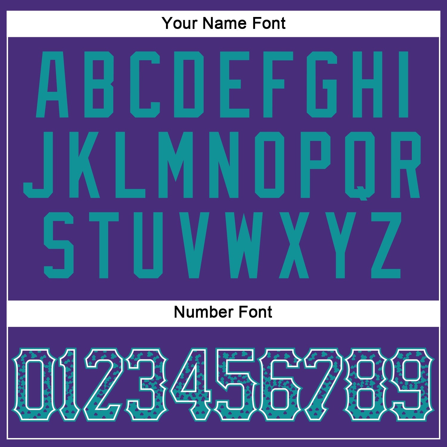 Custom Purple Teal-White Authentic Drift Fashion Baseball Jersey view 5