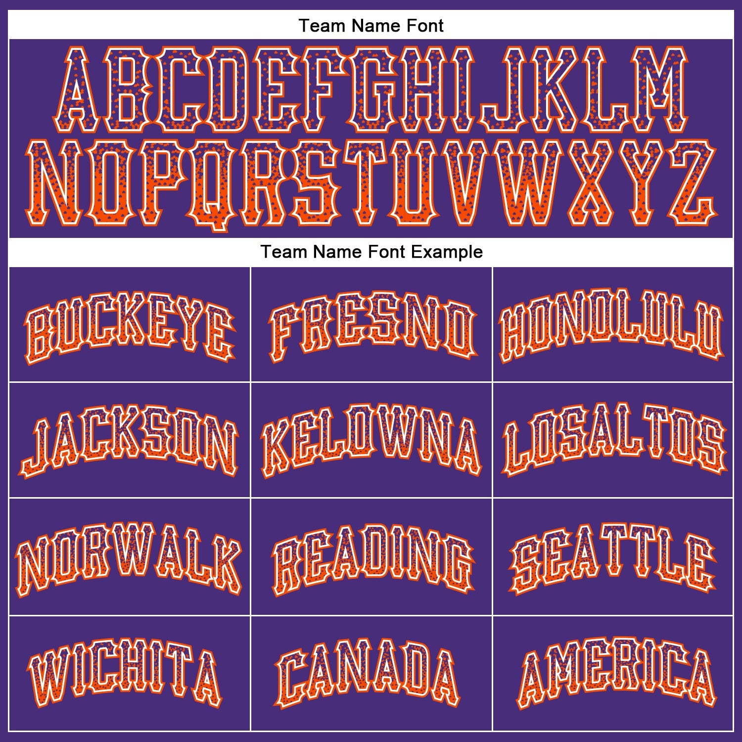 Custom Purple Orange-White Authentic Drift Fashion Baseball Jersey view 4