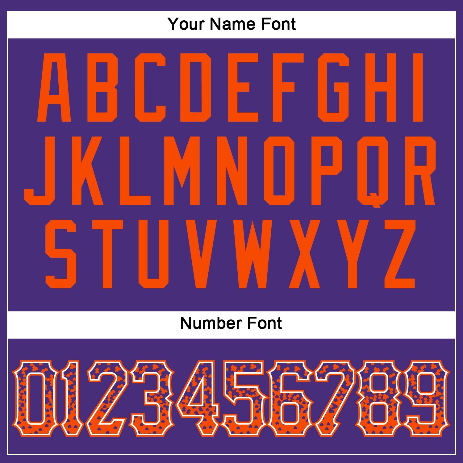 Custom Purple Orange-White Authentic Drift Fashion Baseball Jersey view 5