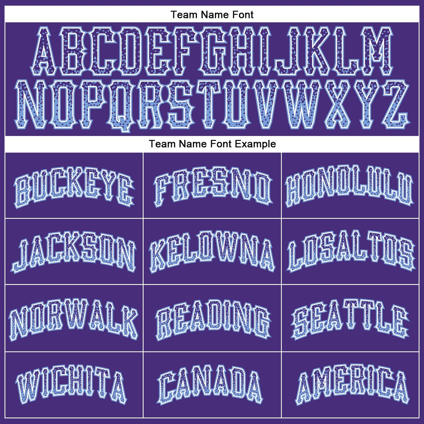 Custom Purple Light Blue-White Authentic Drift Fashion Baseball Jersey view 4