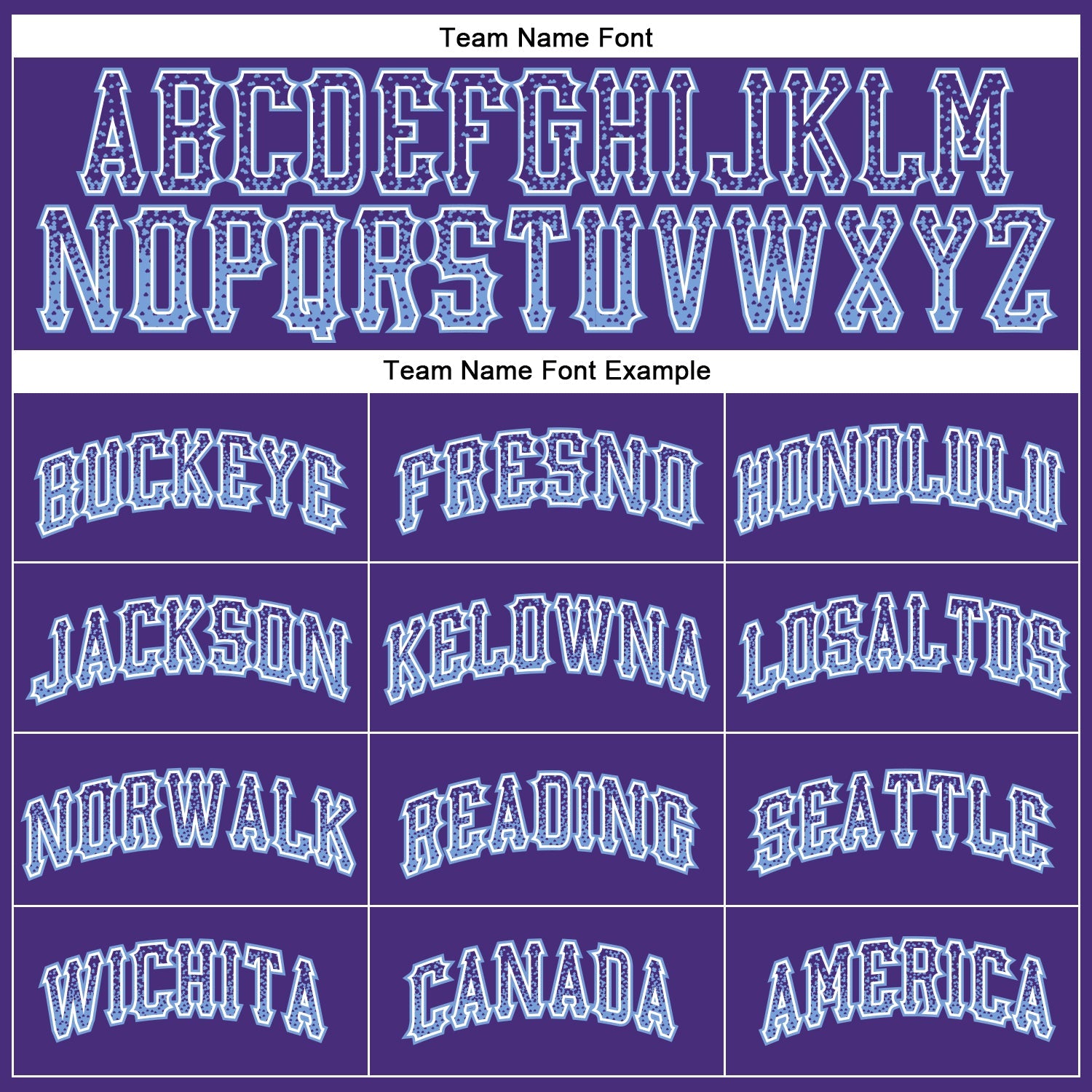 Custom Purple Light Blue-White Authentic Drift Fashion Baseball Jersey view 4