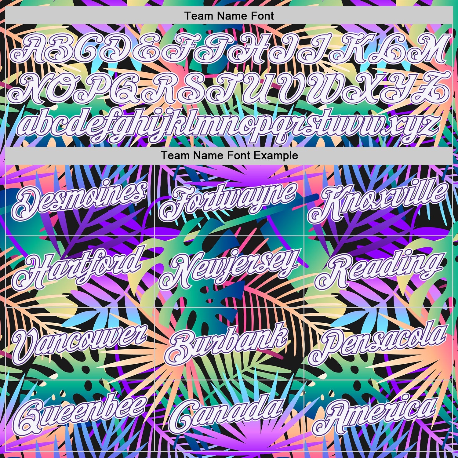 Custom Purple White-Purple 3D Pattern Tropical Hawaii Plants Authentic Basketball Jersey view 3
