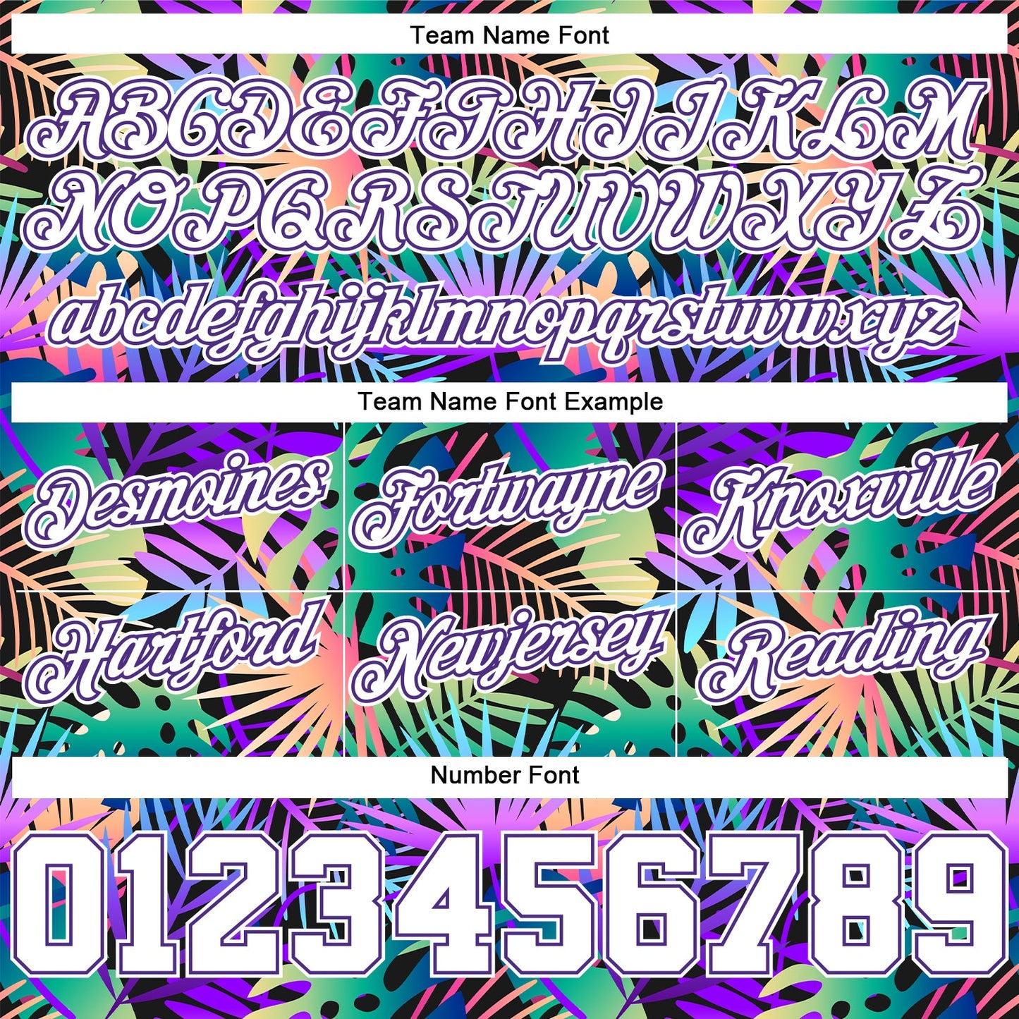 Custom Purple White-Purple 3D Pattern Design Tropical Palm Leaves Authentic Basketball Shorts view 3