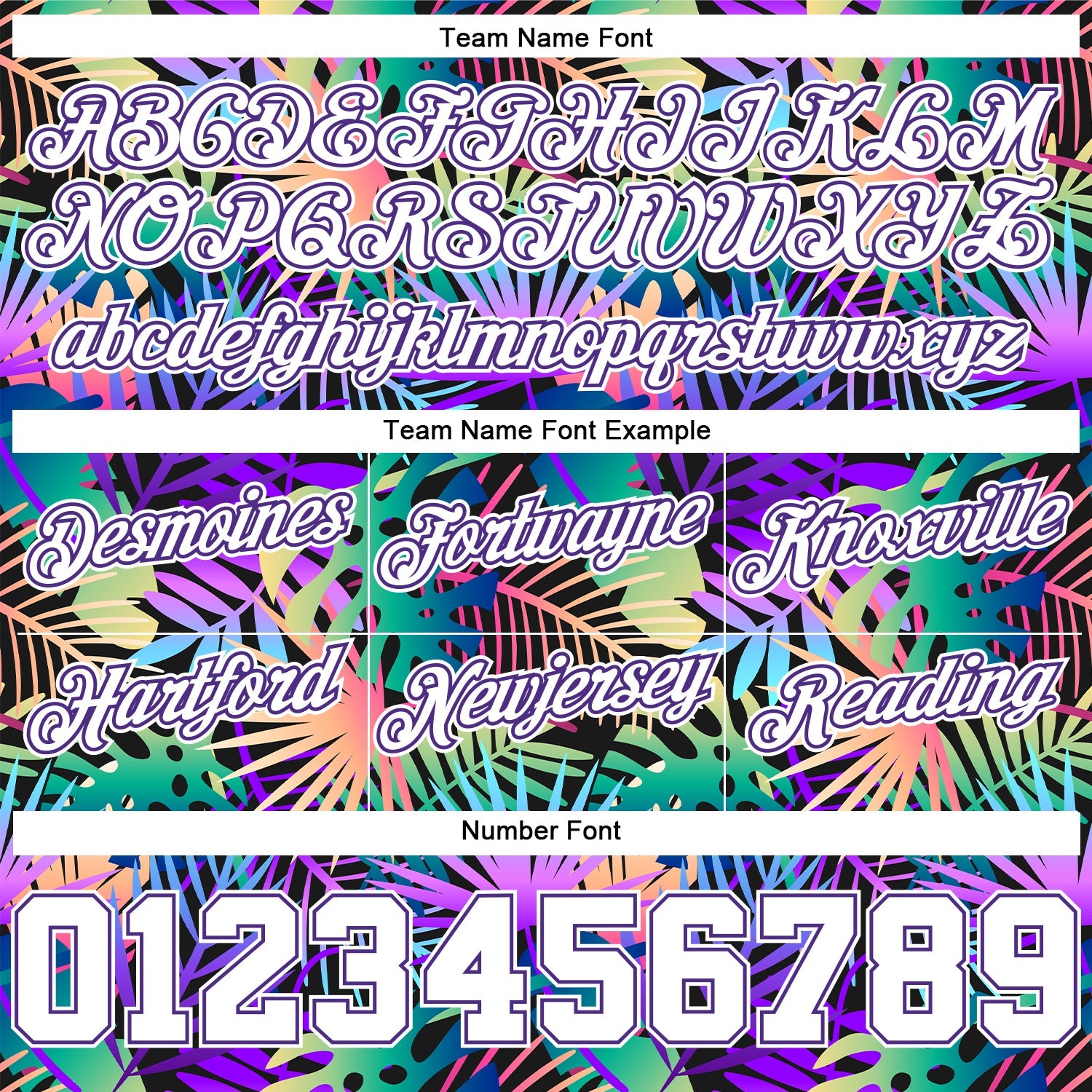 Custom Purple White-Purple 3D Pattern Design Tropical Palm Leaves Authentic Basketball Shorts view 3