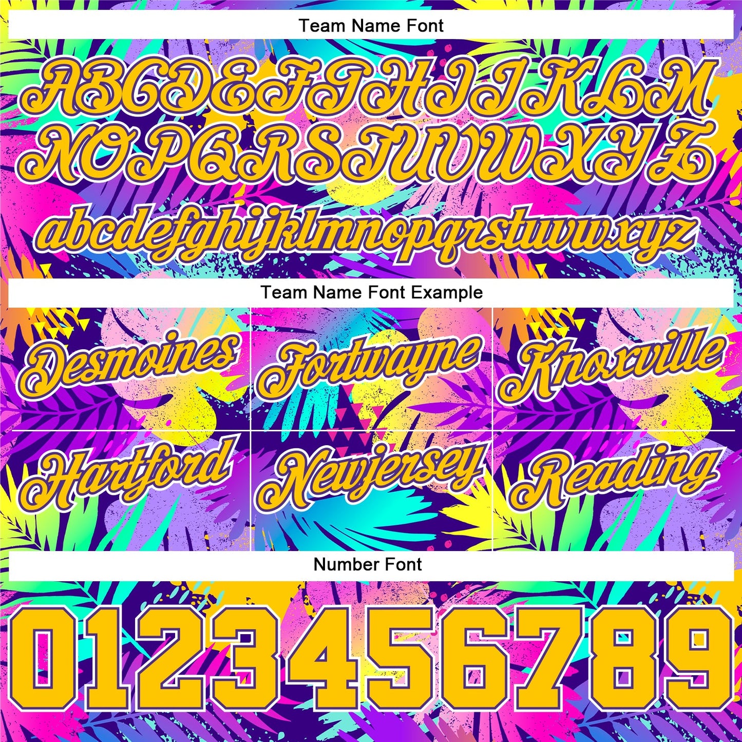 Custom Purple Gold-White 3D Pattern Design Tropical Palm Leaves Authentic Basketball Shorts view 3