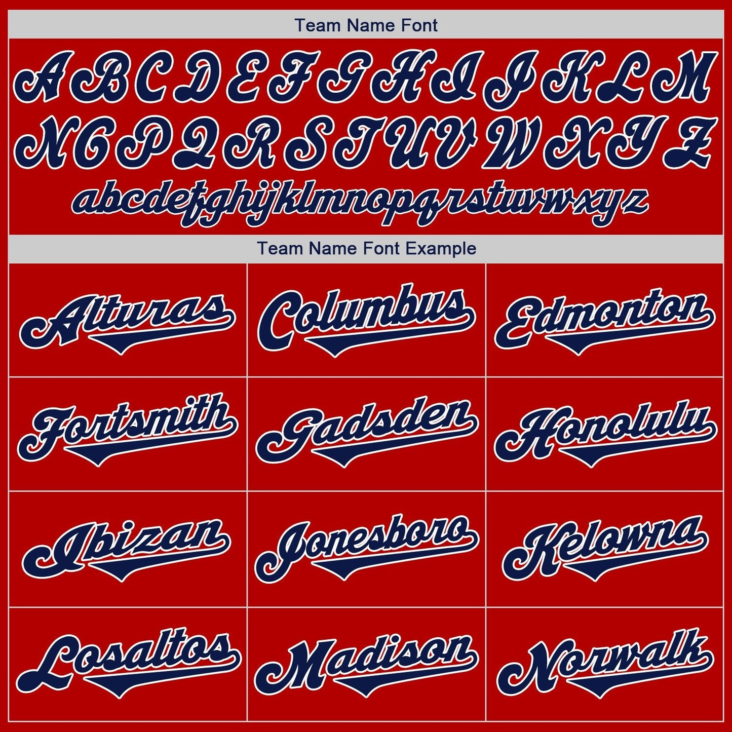 Custom Red Navy-White Authentic Baseball Jersey view 5