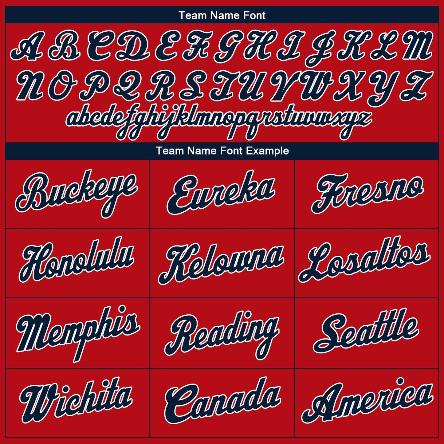 Custom Red Navy-White Authentic Baseball Jersey view 5