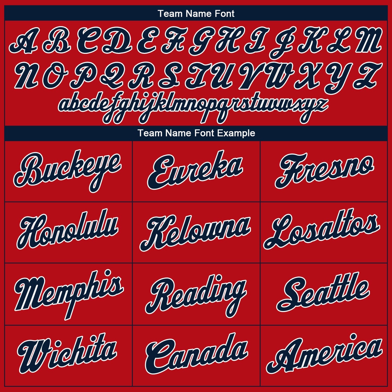Custom Red Navy-White Authentic Baseball Jersey view 5
