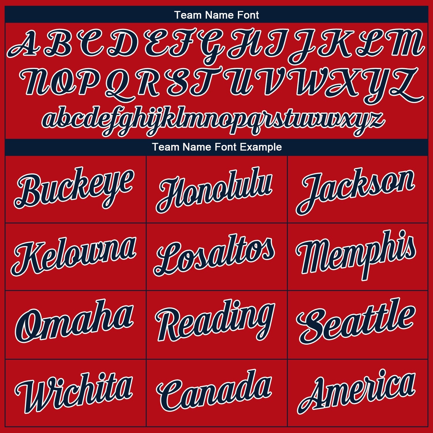 Custom Red Navy-White Authentic Baseball Jersey view 5