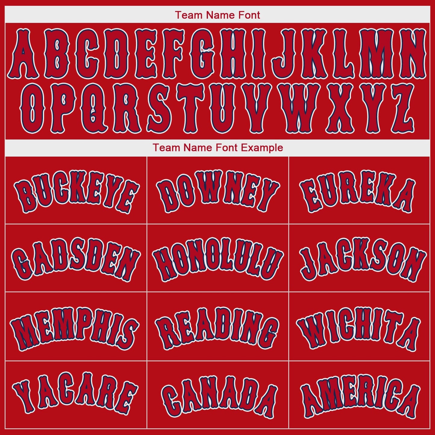 Custom Red Red-Navy Authentic Baseball Jersey view 5