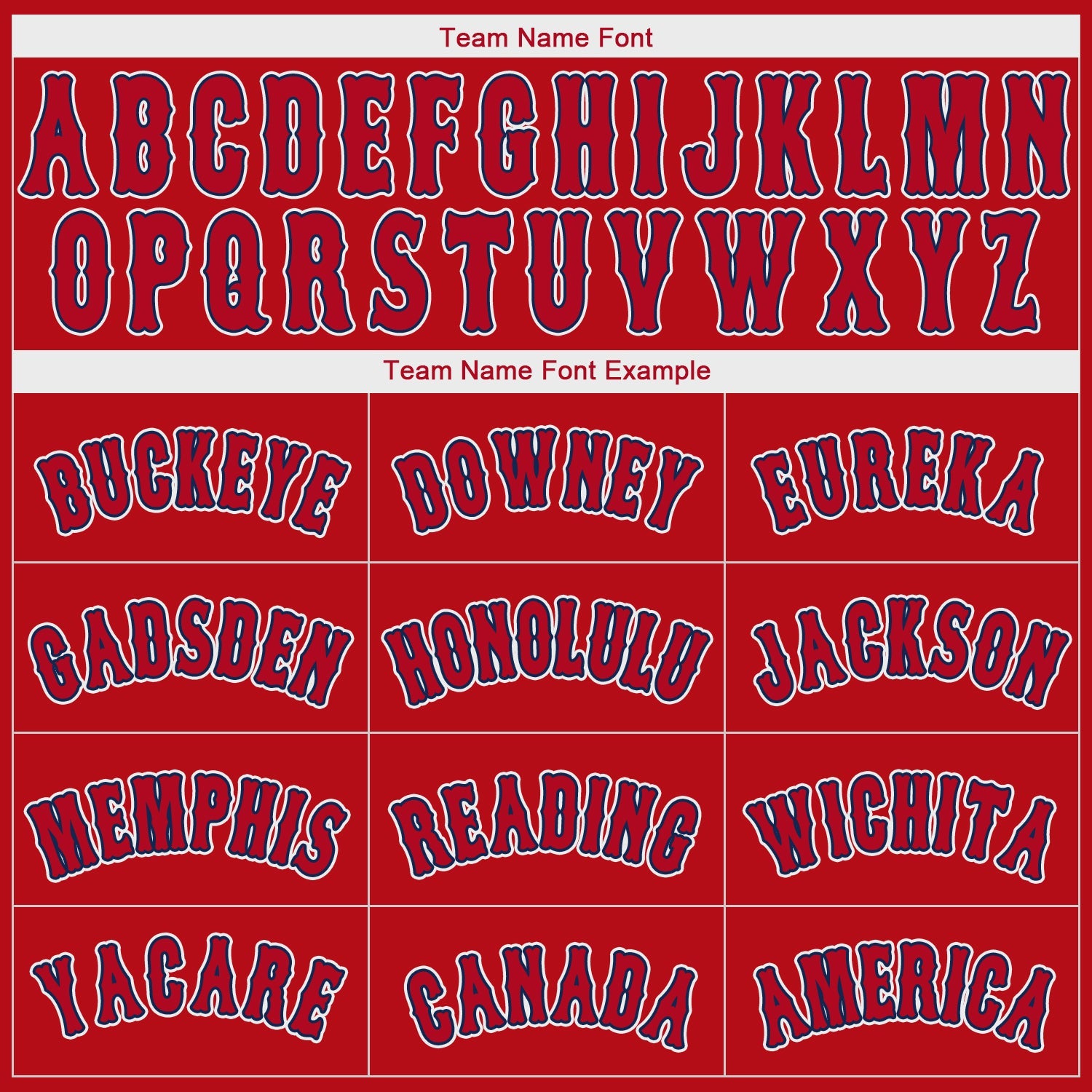 Custom Red Red-Navy Authentic Baseball Jersey view 5