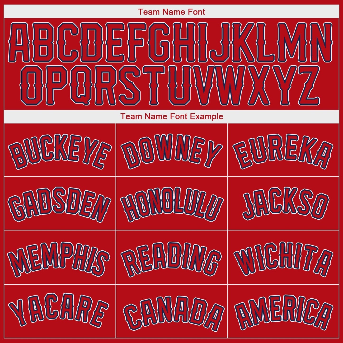 Custom Red Red-Navy Authentic Baseball Jersey view 5