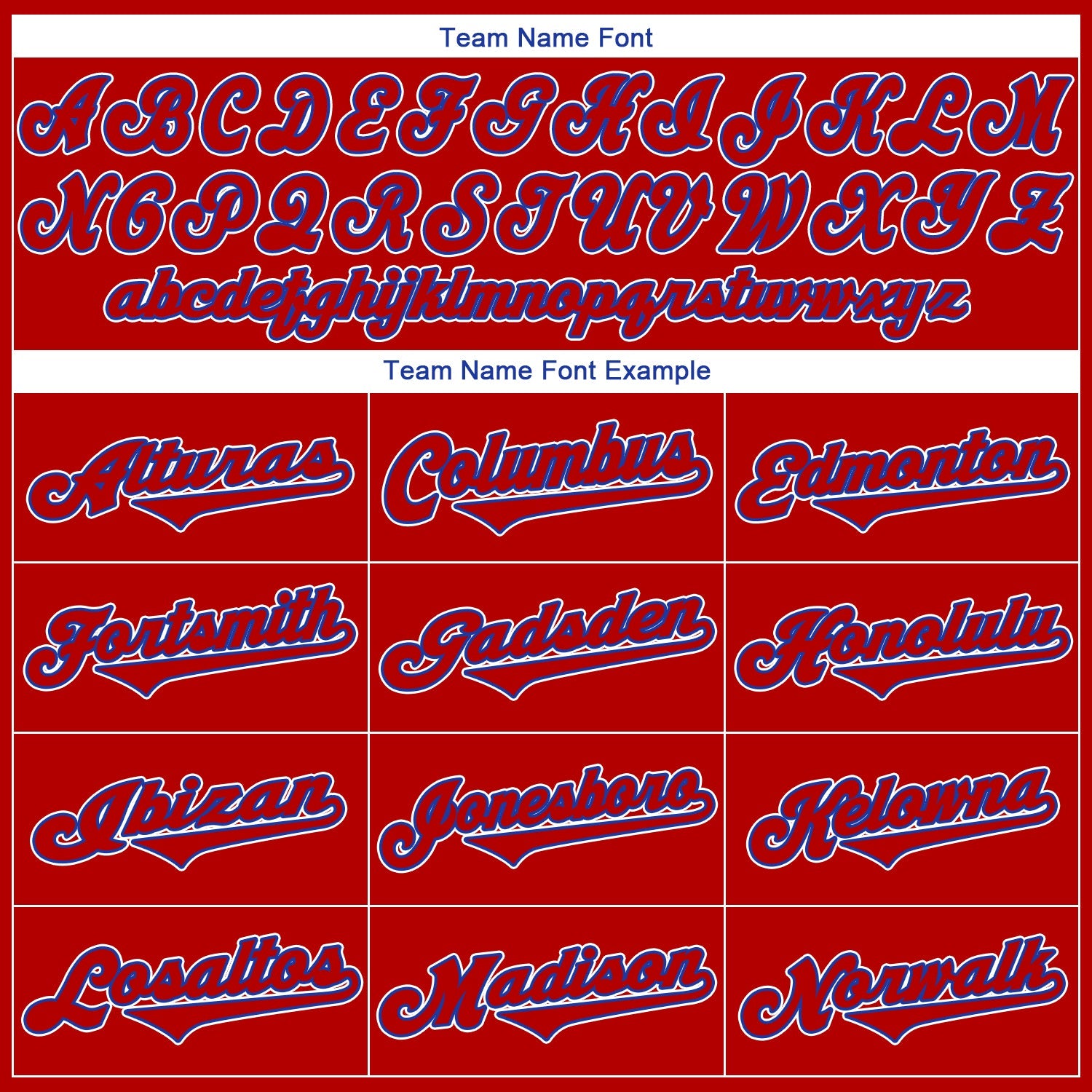 Custom Red White-Royal Authentic Baseball Jersey view 5