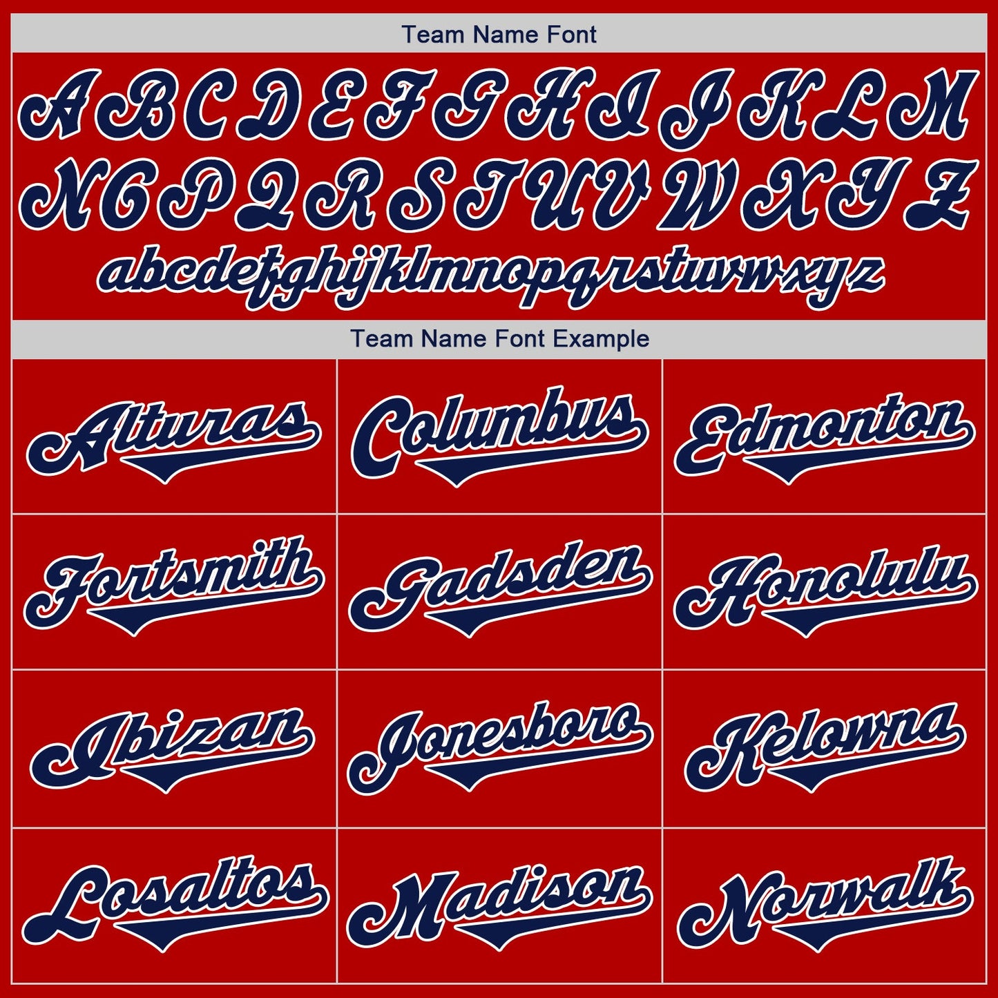 Custom Red Navy-White Authentic Baseball Jersey view 5