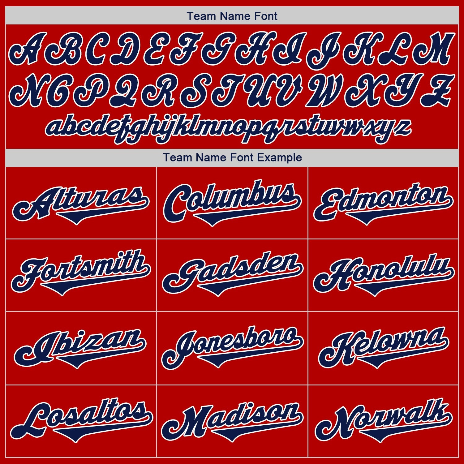 Custom Red Navy-White Authentic Baseball Jersey view 5