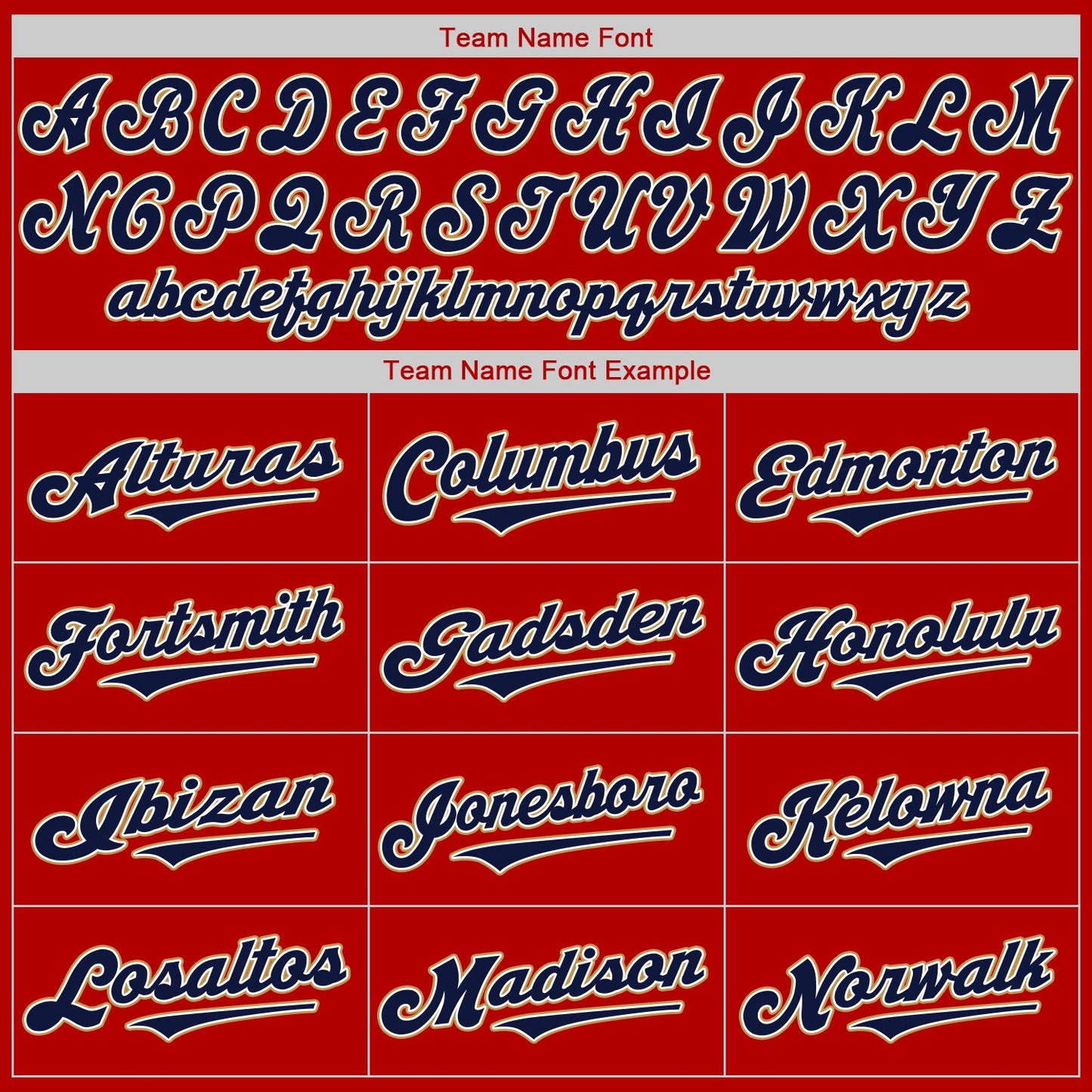 Custom Red Navy-Old Gold Authentic Baseball Jersey view 5