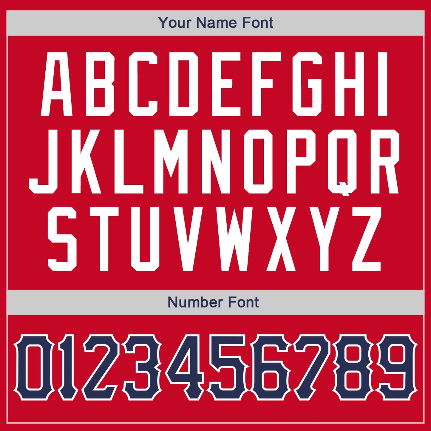 Custom Red Navy-White Round Neck Rib-Knit Basketball Jersey view 3