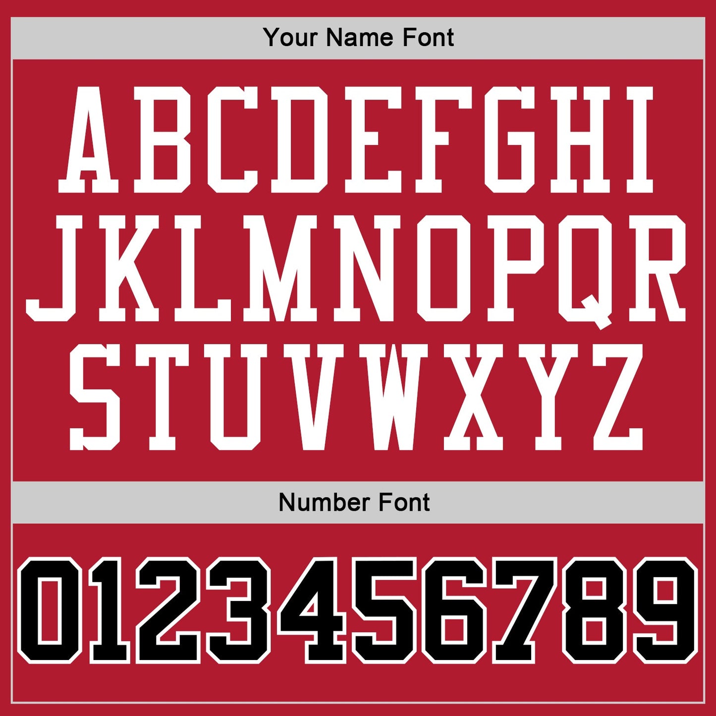 Custom Stitched Red Black-White Sports Pullover Sweatshirt Hoodie view 5