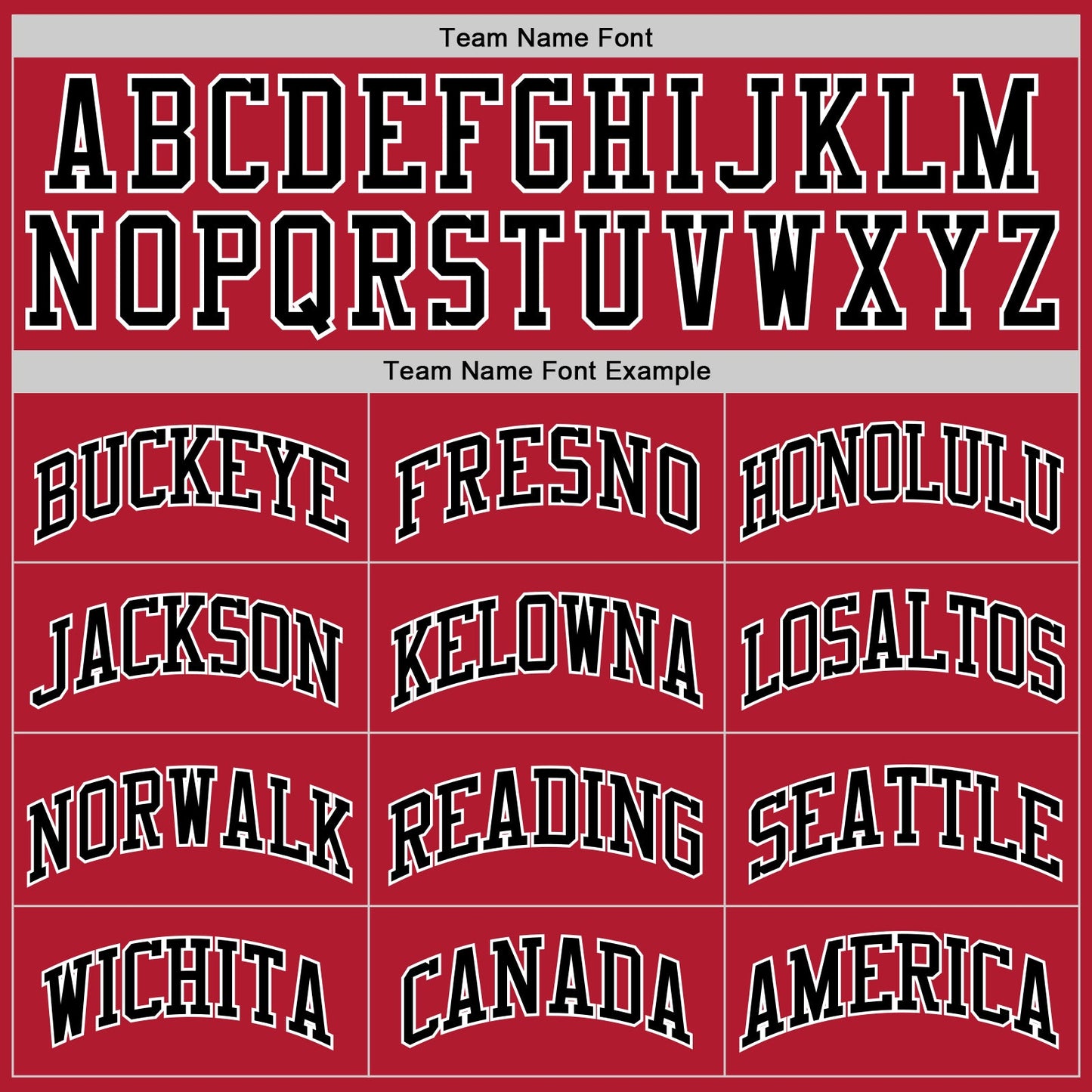 Custom Stitched Red Black-White Sports Pullover Sweatshirt Hoodie view 6