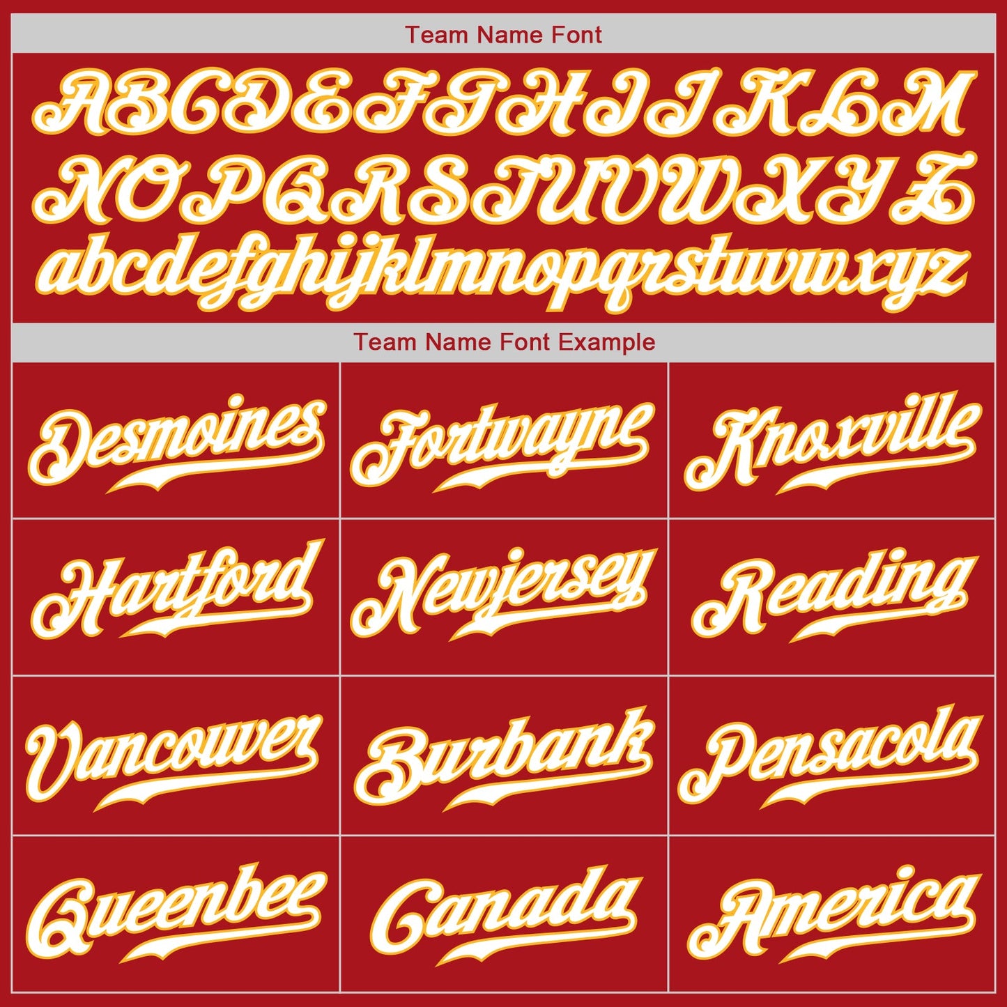 Custom Red White-Gold Authentic Baseball Jersey view 5