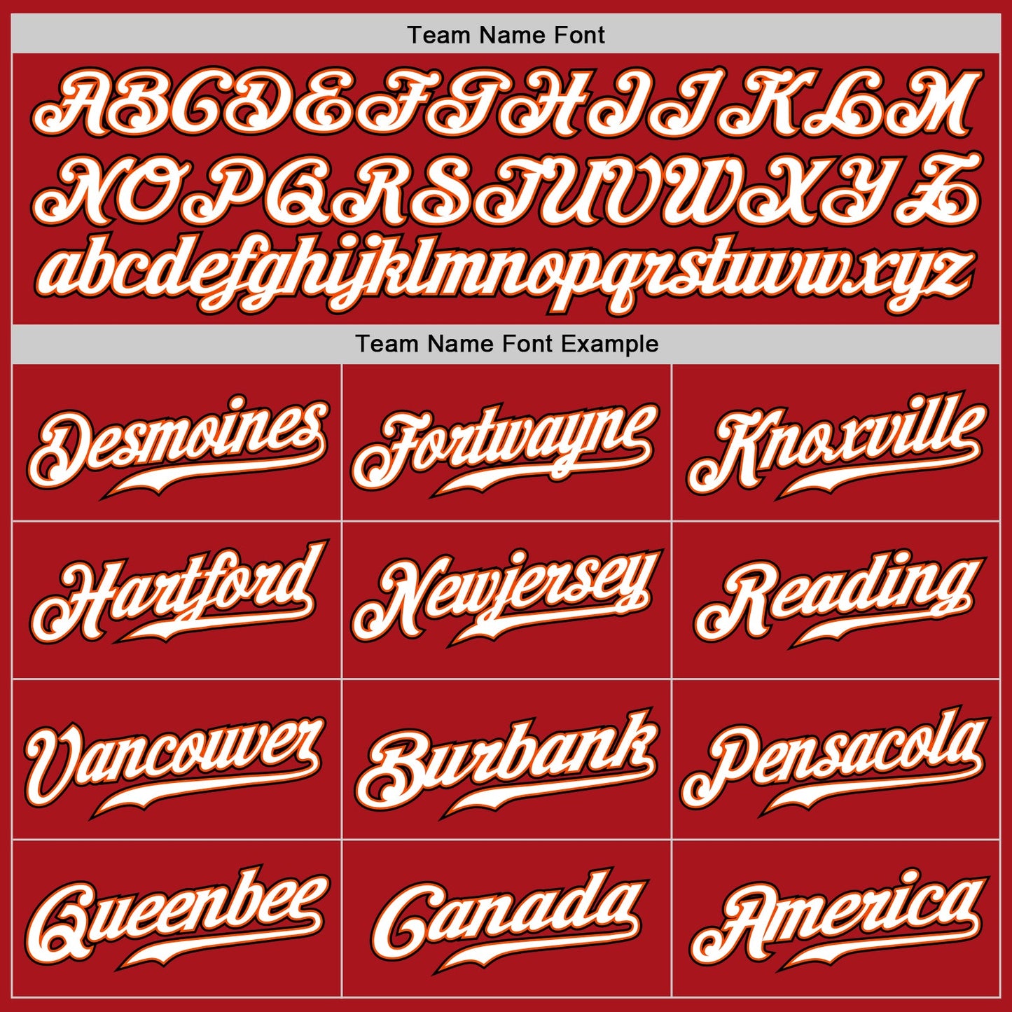 Custom Red White-Orange Authentic Baseball Jersey view 5