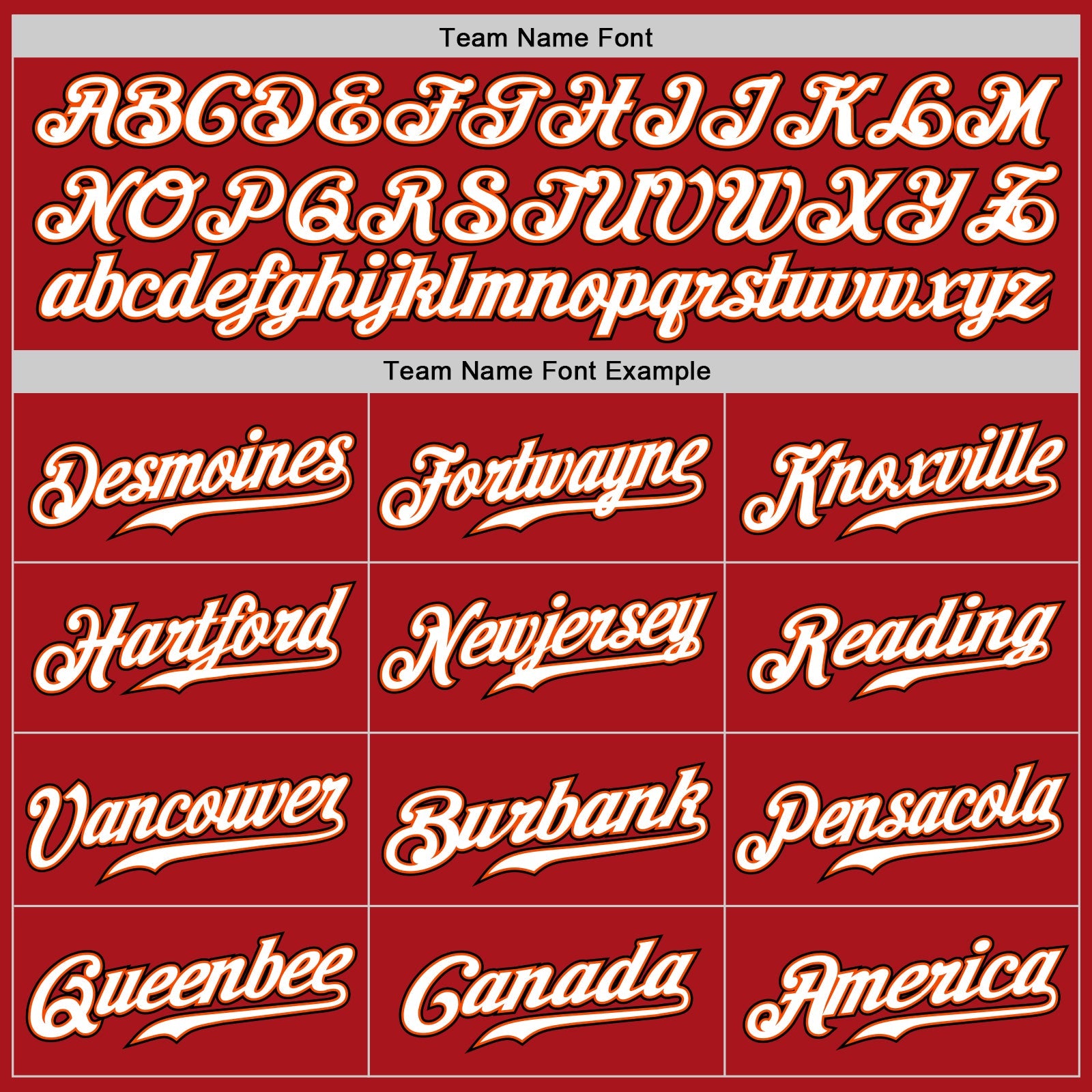 Custom Red White-Orange Authentic Baseball Jersey view 5