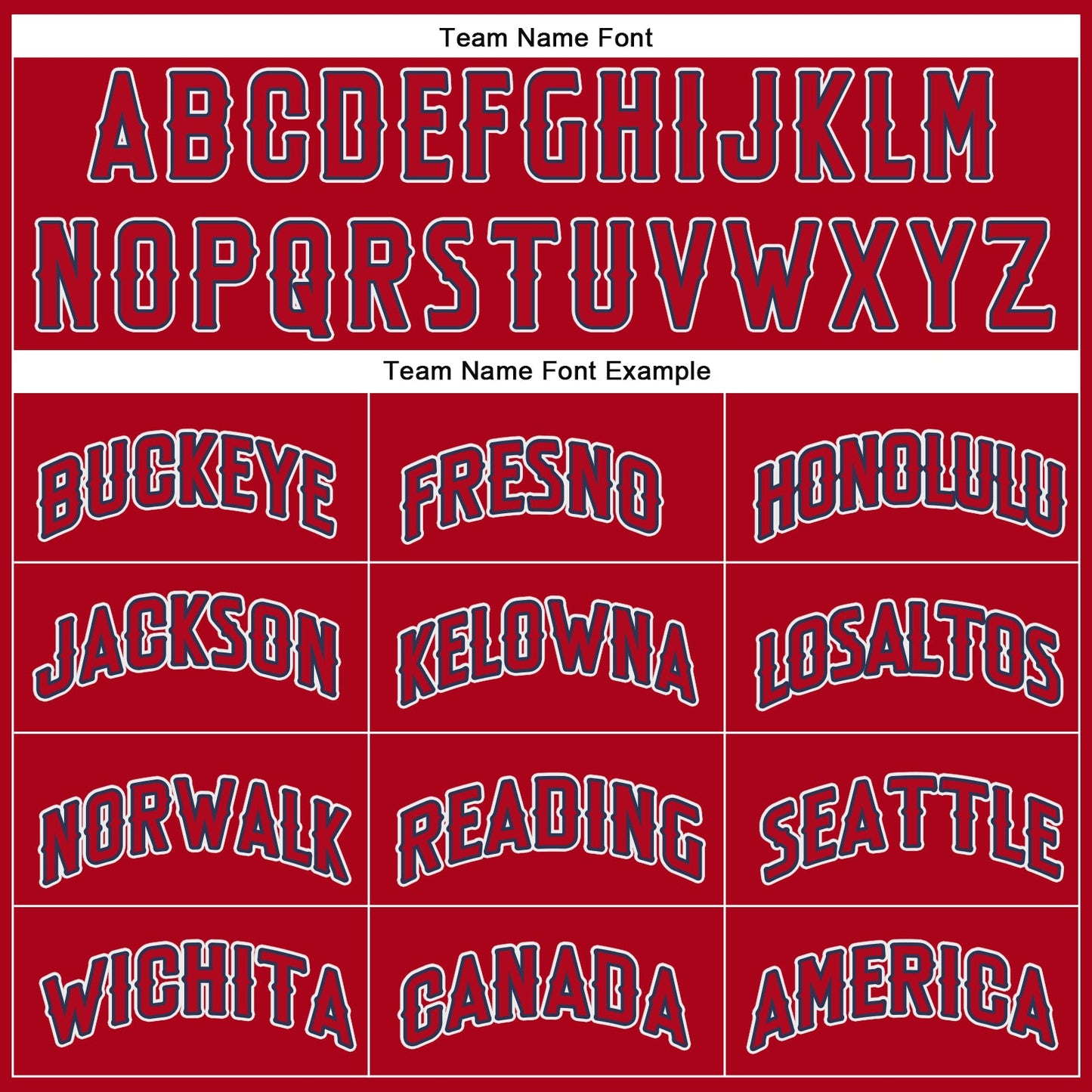 Custom Red Red-Navy Performance T-Shirt view 4