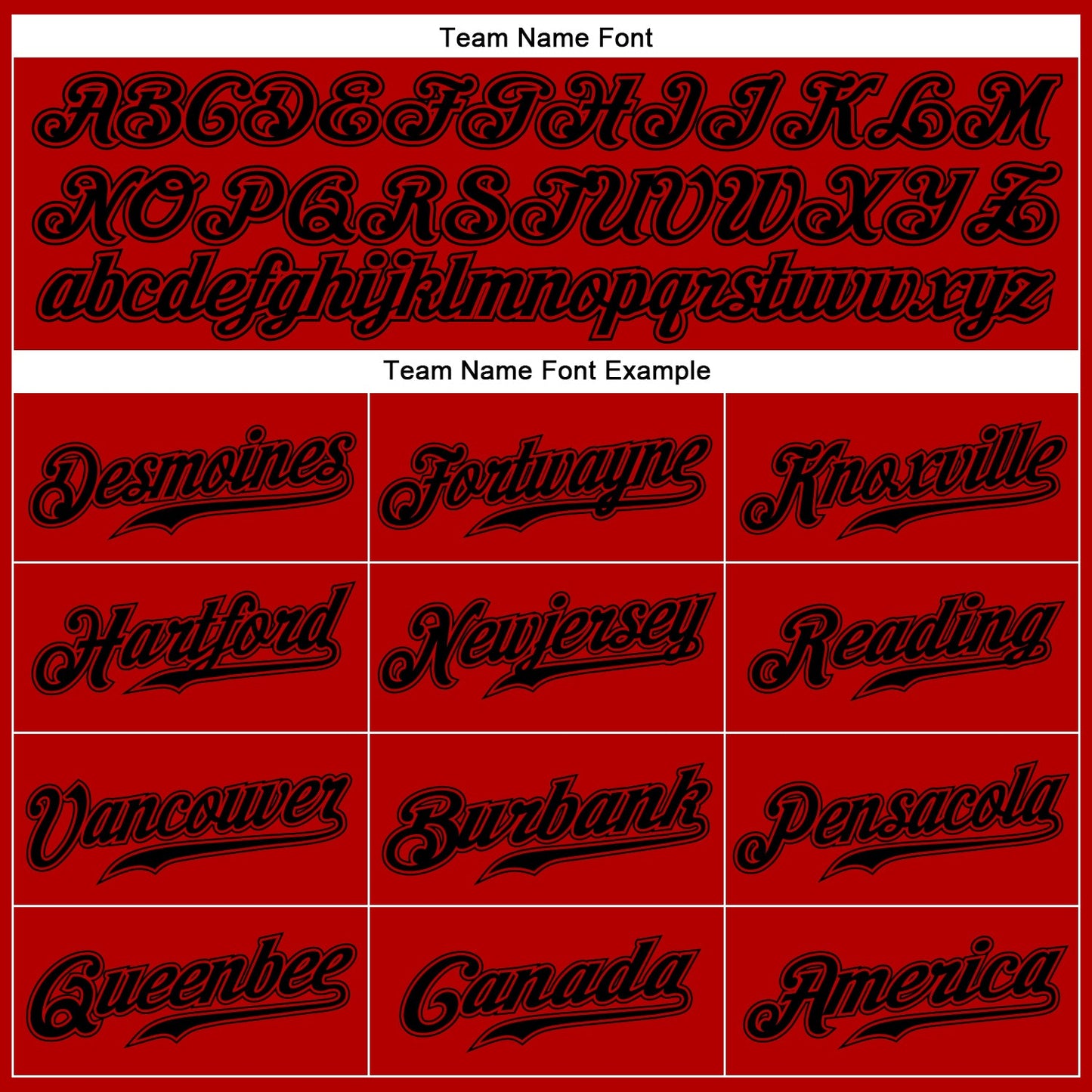 Custom Red Black Authentic Baseball Jersey view 4