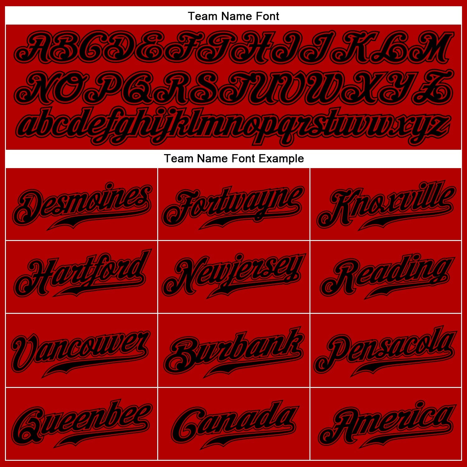 Custom Red Black Authentic Baseball Jersey view 4