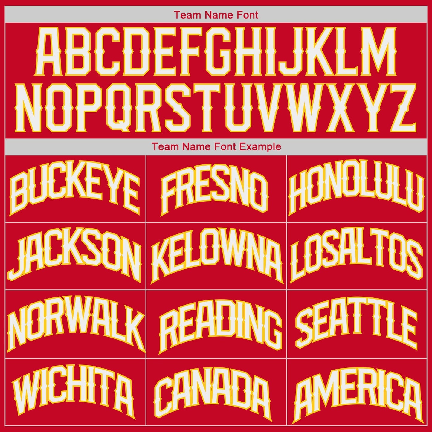 Custom Red White-Gold Authentic Throwback Basketball Jersey view 3