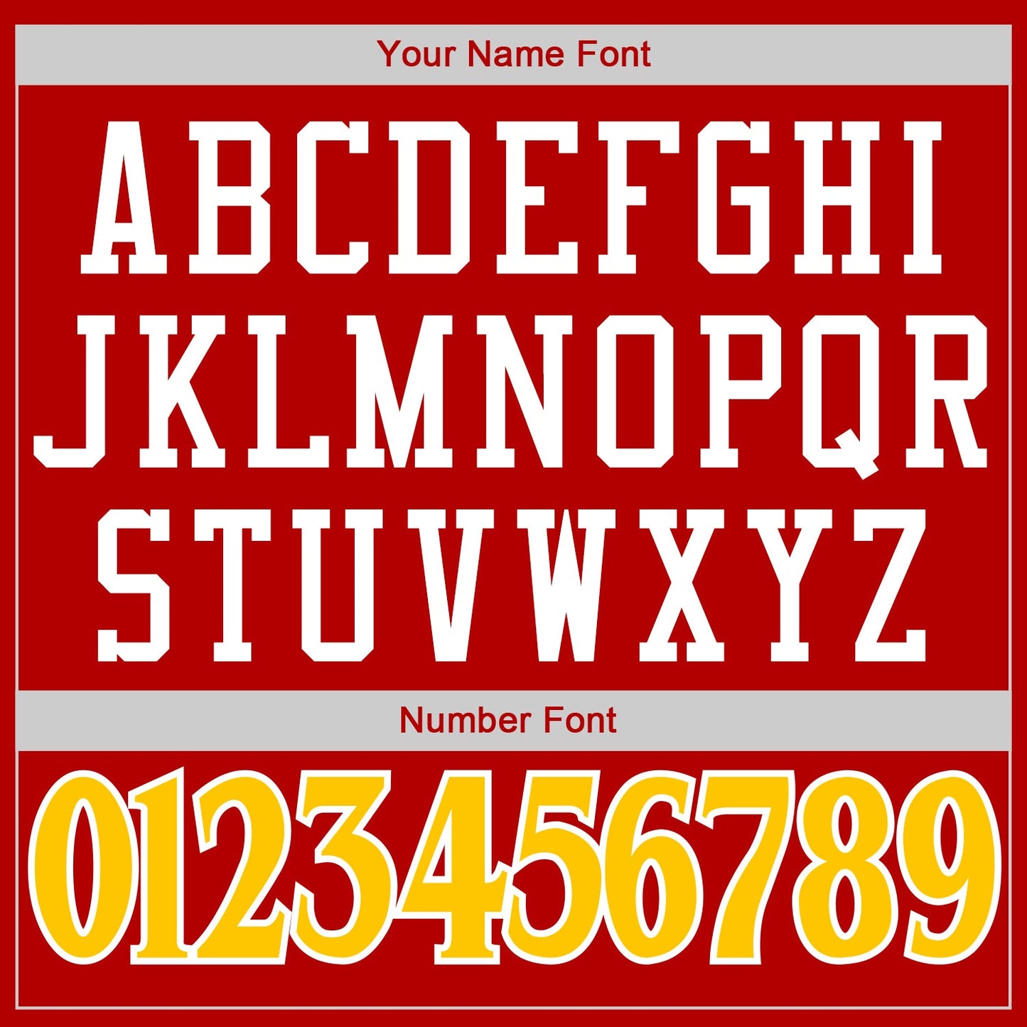 Custom Red Gold-White Authentic Throwback Basketball Jersey view 4