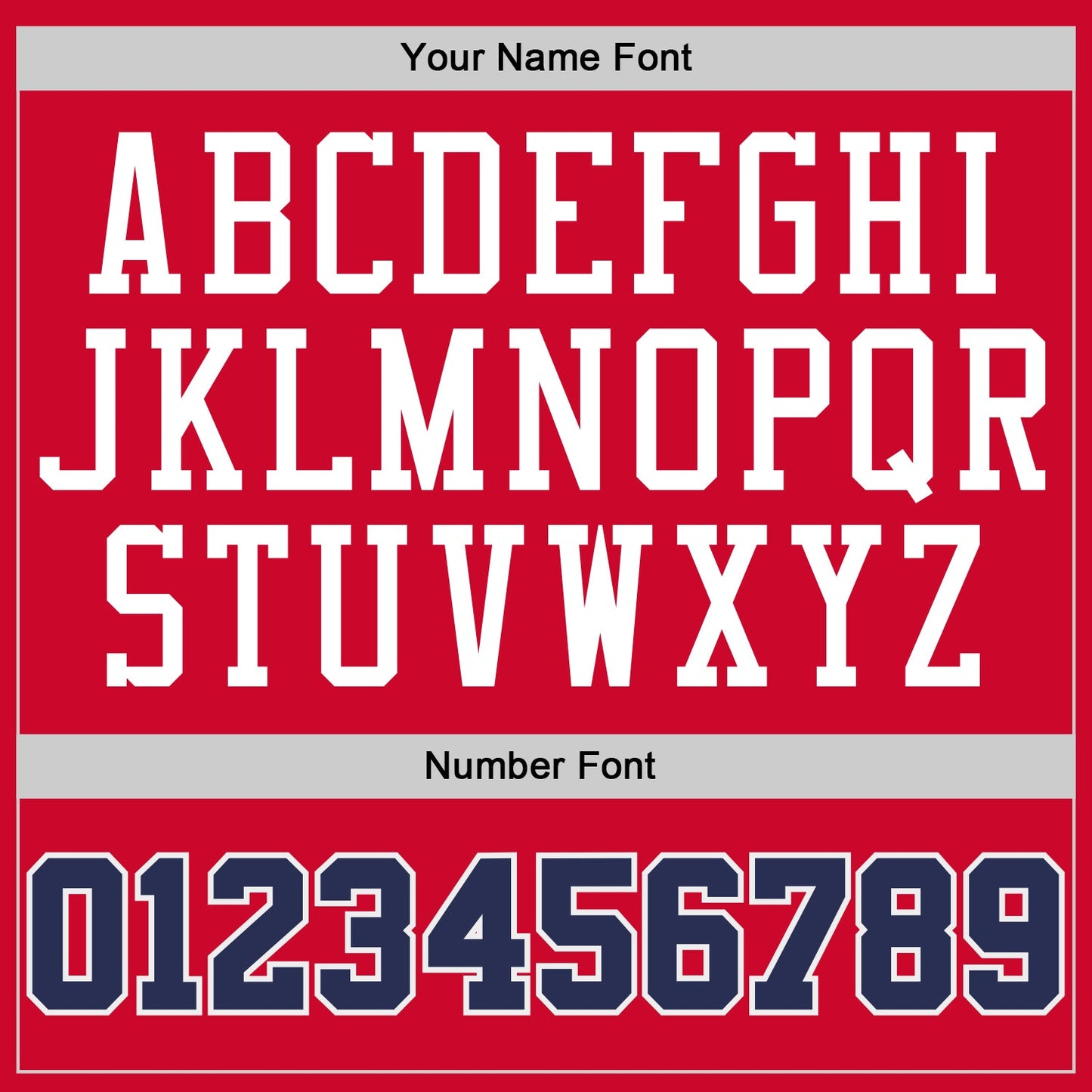 Custom Red Navy-White Authentic Throwback Basketball Jersey view 4