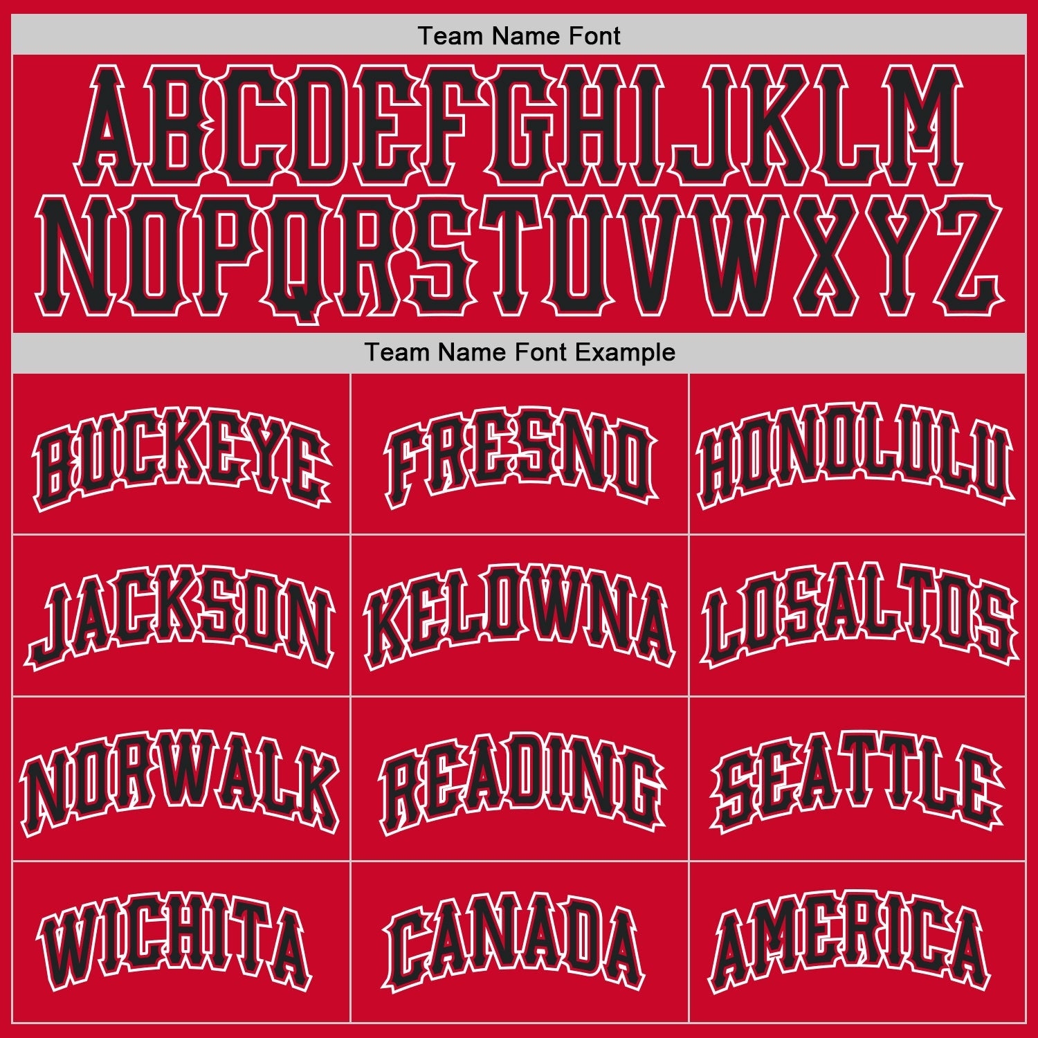 Custom Red Black-White Authentic Throwback Basketball Jersey view 3